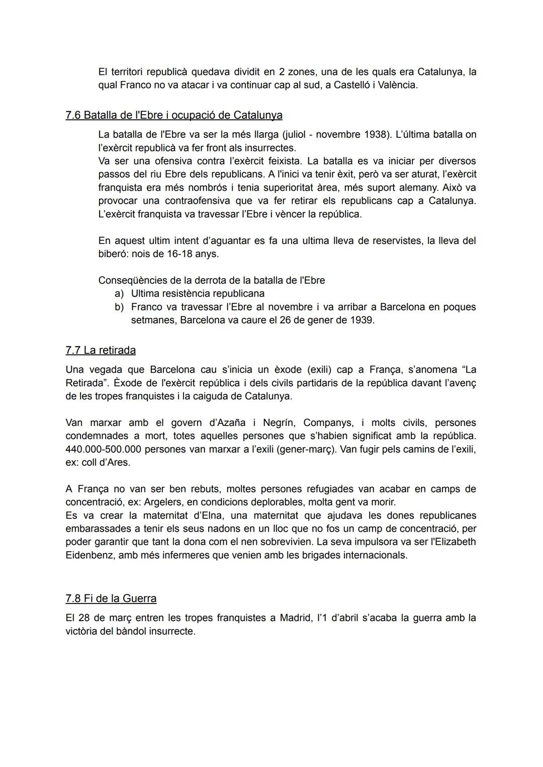 U4. GUERRA CIVIL
1. Per què va fracassar la república?
2. Inici de la guerra
3. Generals que es van revoltar
4. Primers moments de la guerra