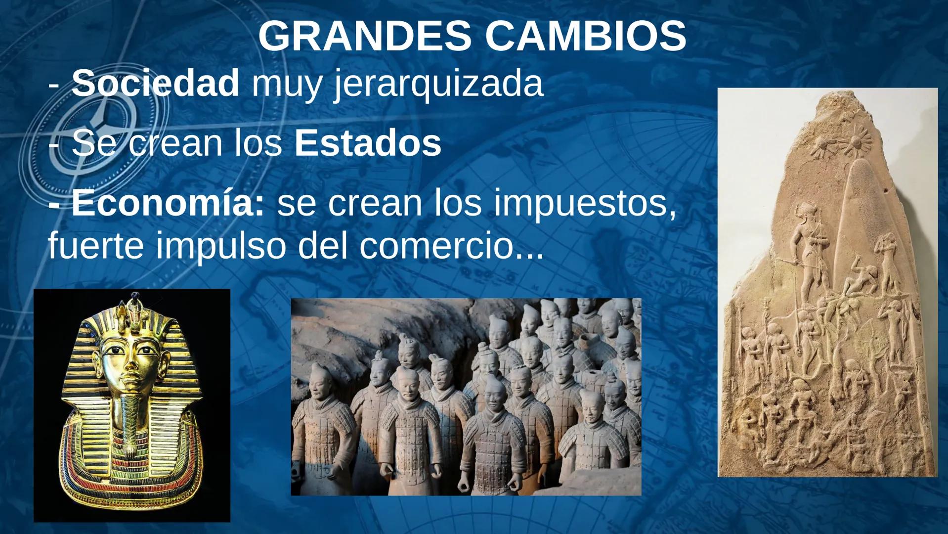 # LAS PRIMERAS
# CIVILIZACIONES URBANAS Rio Tigris
MESOPOTΑΜΙΑ
Rio Eufrates
12002
30°
40°
MAR NEGRO
MAR
CASPIO
Rio Nilo
MAR
ROJO
MAR MEDITE