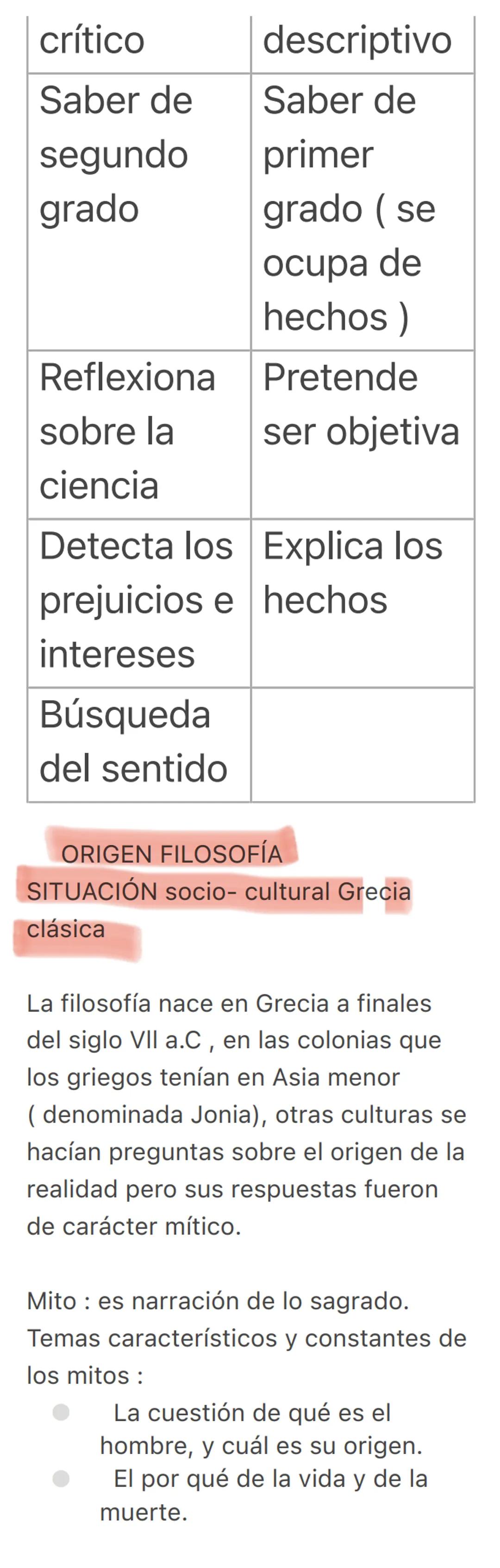 # Filosofía
Definición etimológica de la filosofía:
Significa "amor a la sabiduría", se
deriva del verbo "phileo" amar, y de
"sophía" sabe