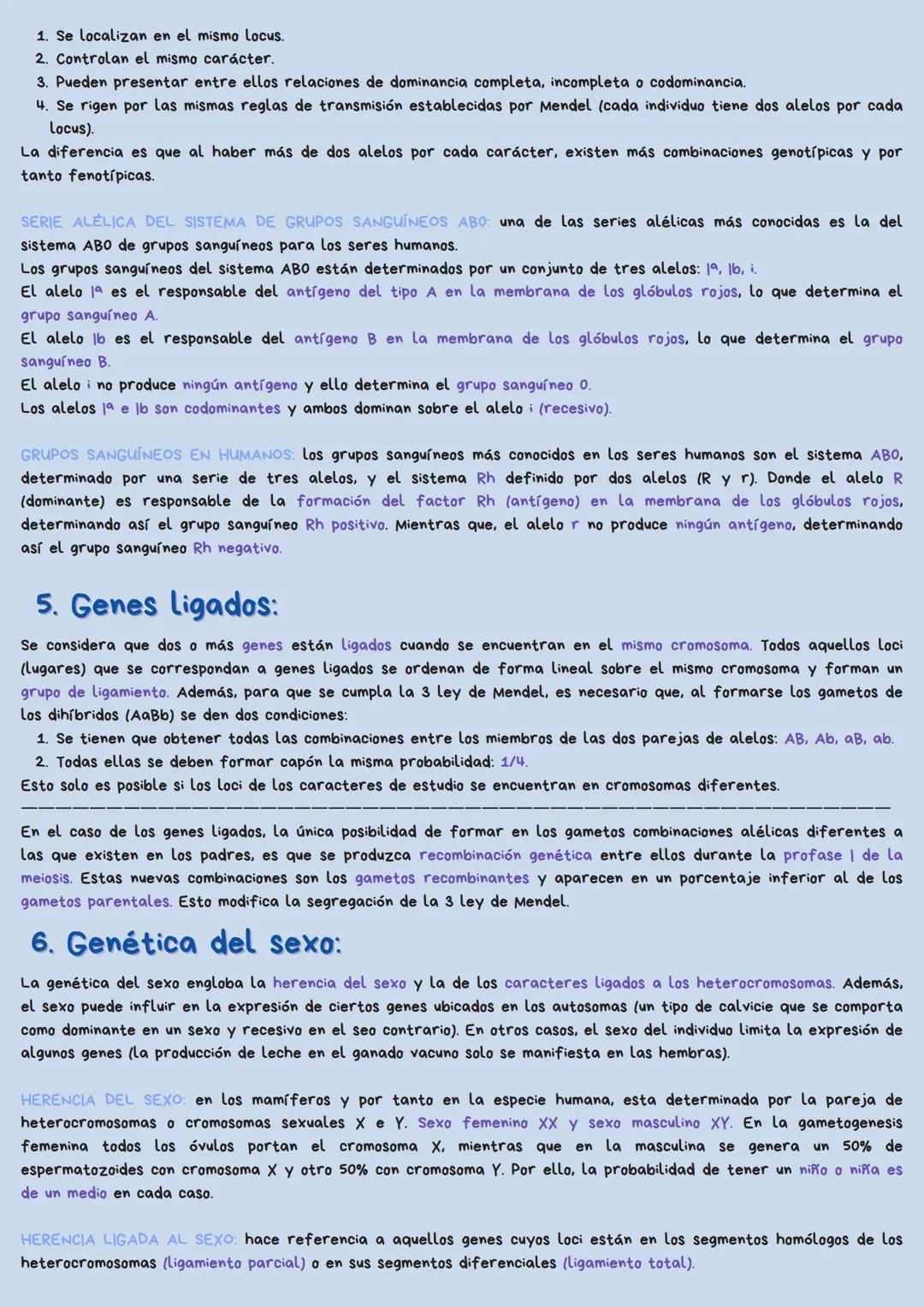 # TEMA 2
LA HERENCIA CROMOSÓMICA
HECHO POR:
Iván Alonso Ortega # 1. Genética y herencia biológica:
La genética es la ciencia que estudia