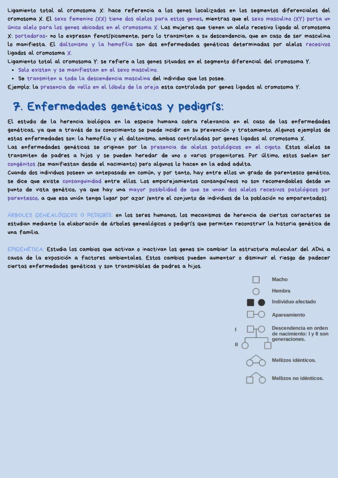 # TEMA 2
LA HERENCIA CROMOSÓMICA
HECHO POR:
Iván Alonso Ortega # 1. Genética y herencia biológica:
La genética es la ciencia que estudia