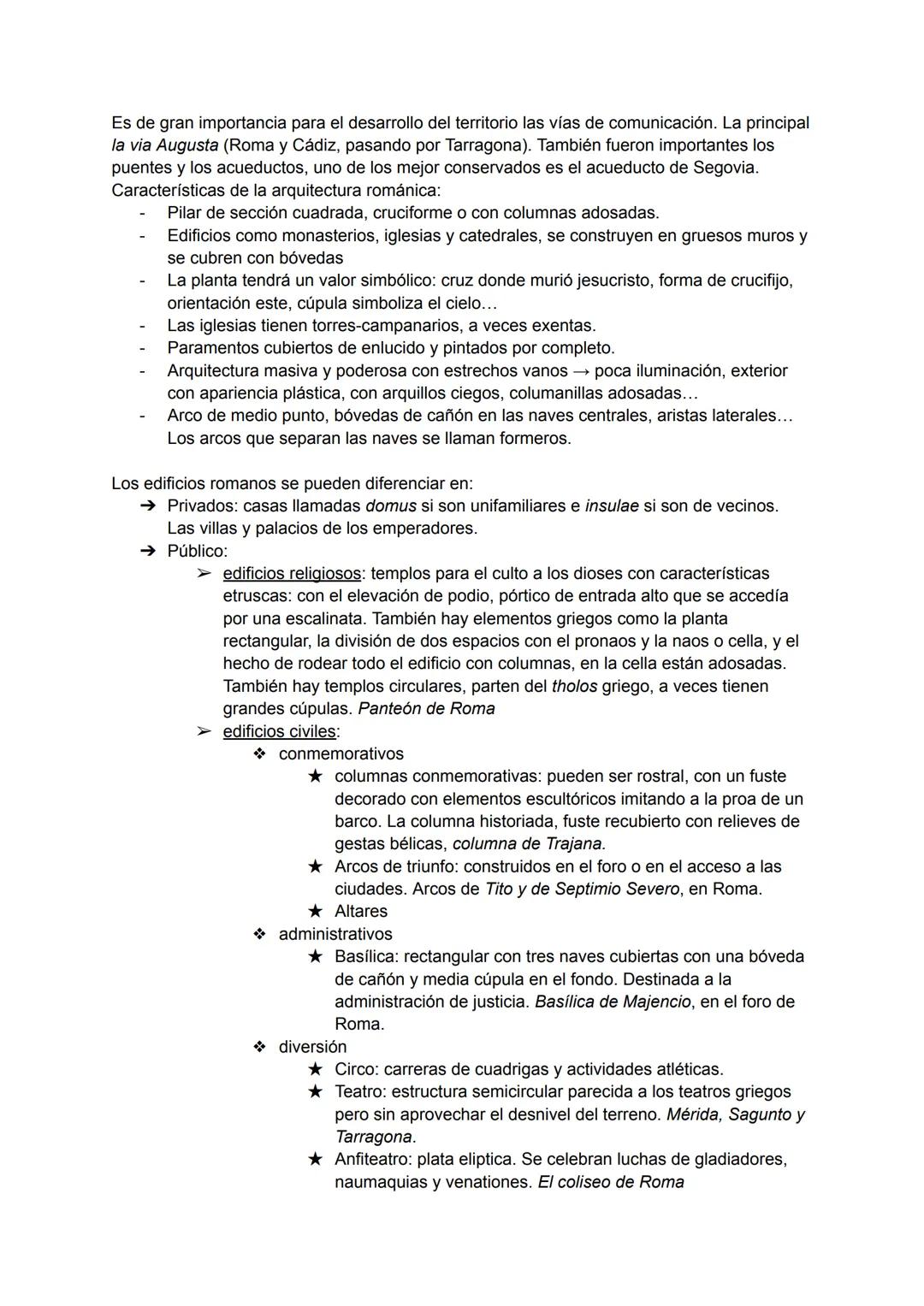 # ROMA
1.- Contexto histórico
Lo que más caracteriza al arte Romano, es la unión de la herencia griega y la etrusca.
Mezclando ese ideal de