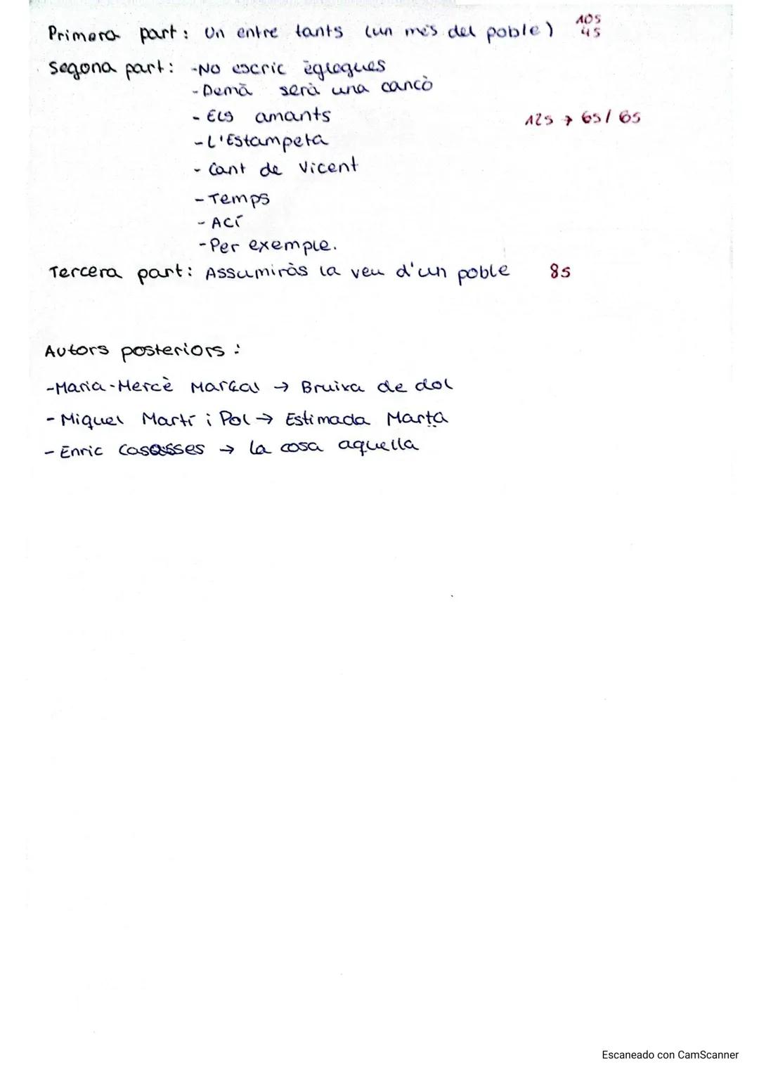 --- OCR Start ---
VICENT ANDRES ESTELLES
TENDÈNCIES POESIA POSGUERRA
-Dictadura franquista
pèrdua de llibertats.
→repressió llengua, literat