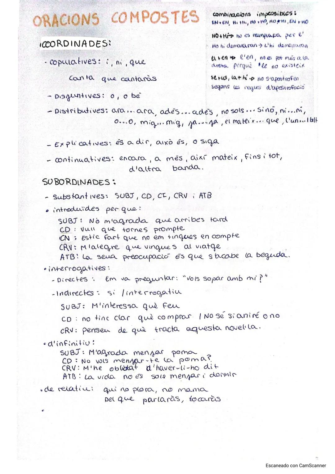 # pronoms. febles
C.D
Definit introduït per un determinant article, demostratiu o possesiu
(ec, la...) laquest, aquell...) (el meu, teu...