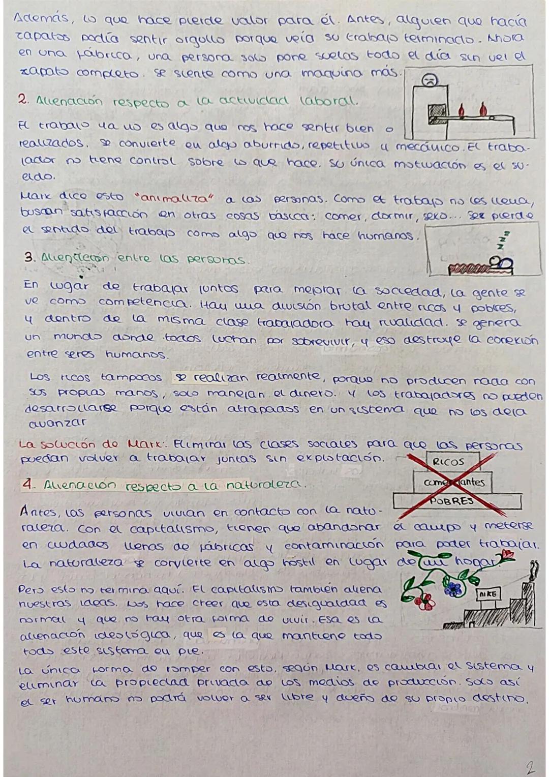 # Tema 9: Karl Marx.
1. Introducción a Hark
Imaginale ave tee dicen que el mundo funciona de cierta manera,
que todo es lusto y que se tra