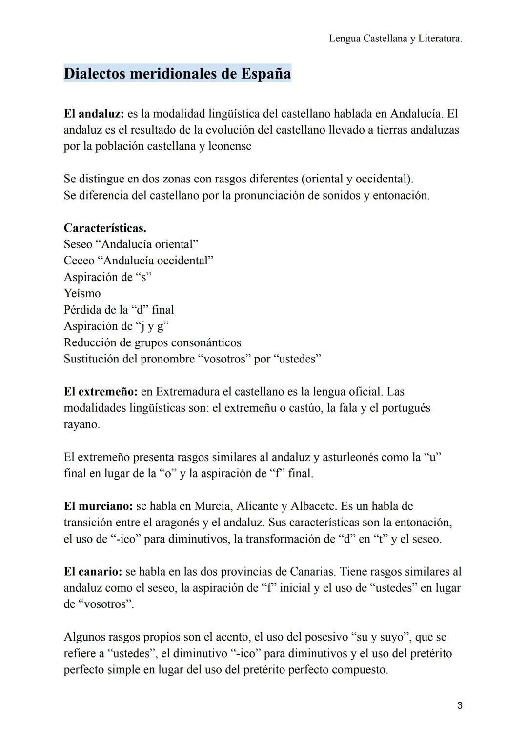 # LAS LENGUAS DE ESPAÑA
Lenguaje, lengua, habla y dialecto
Lenguaje: es la capacidad que tienen los humanos de comunicarse entre sí
median