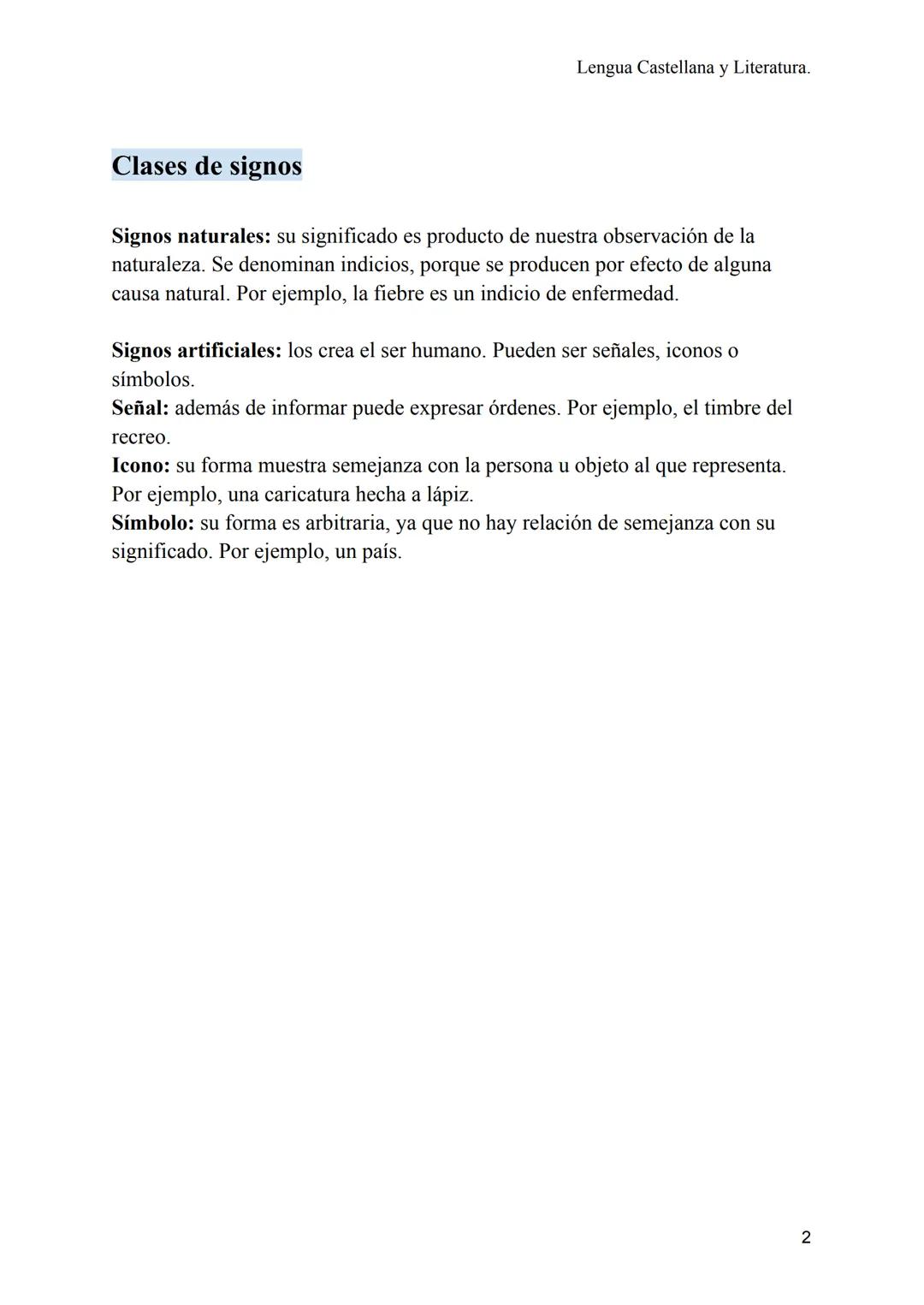 Lengua Castellana y Literatura.
LA COMUNICACIÓN
Definición: es el intercambio de mensajes entre dos o más personas.
Tipos
Comunicación verba