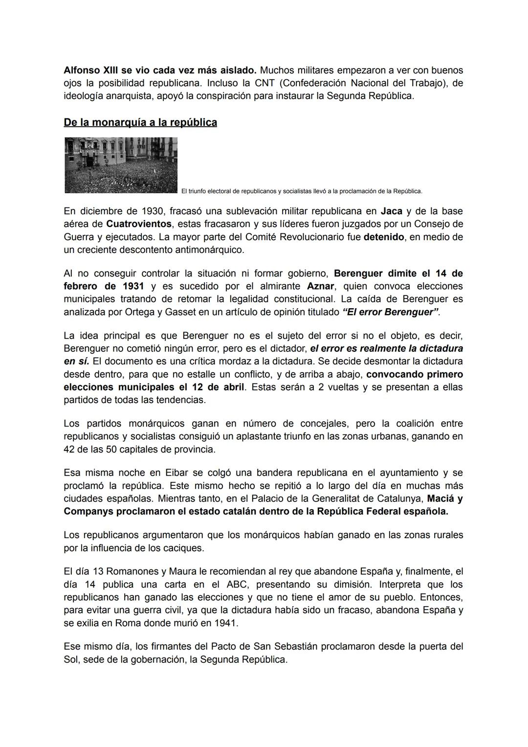 # DICTADURA DE PRIMO DE RIVERA.
Lúa Río Arias
¿Qué fue la dictadura de Primo de Rivera?
La dictadura de Primo de Rivera suspendió las gar