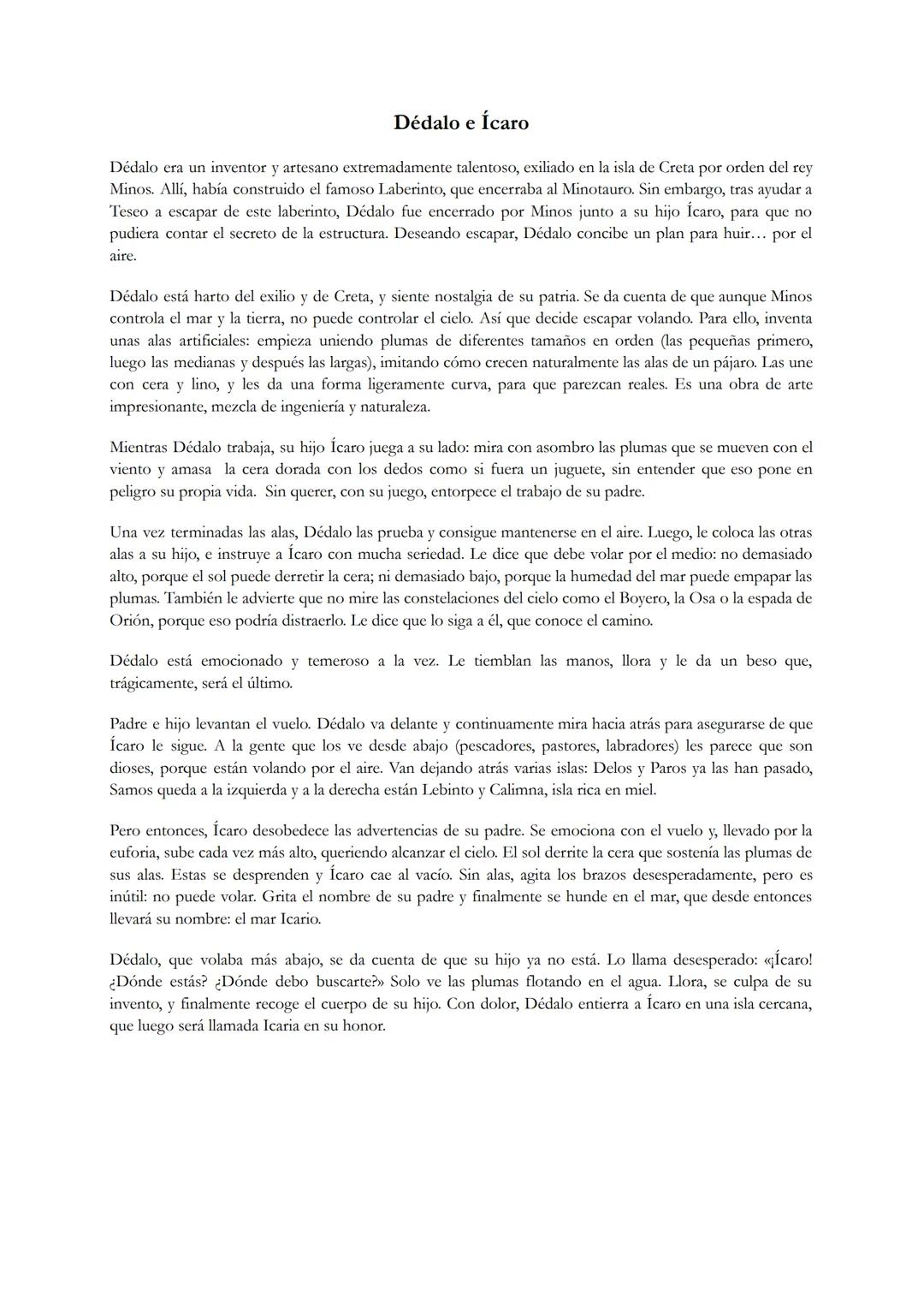 # Deucalión y Pirra
Después del gran diluvio enviado por Júpiter (Zeus) para castigar la impiedad de los humanos, la tierra
está completame