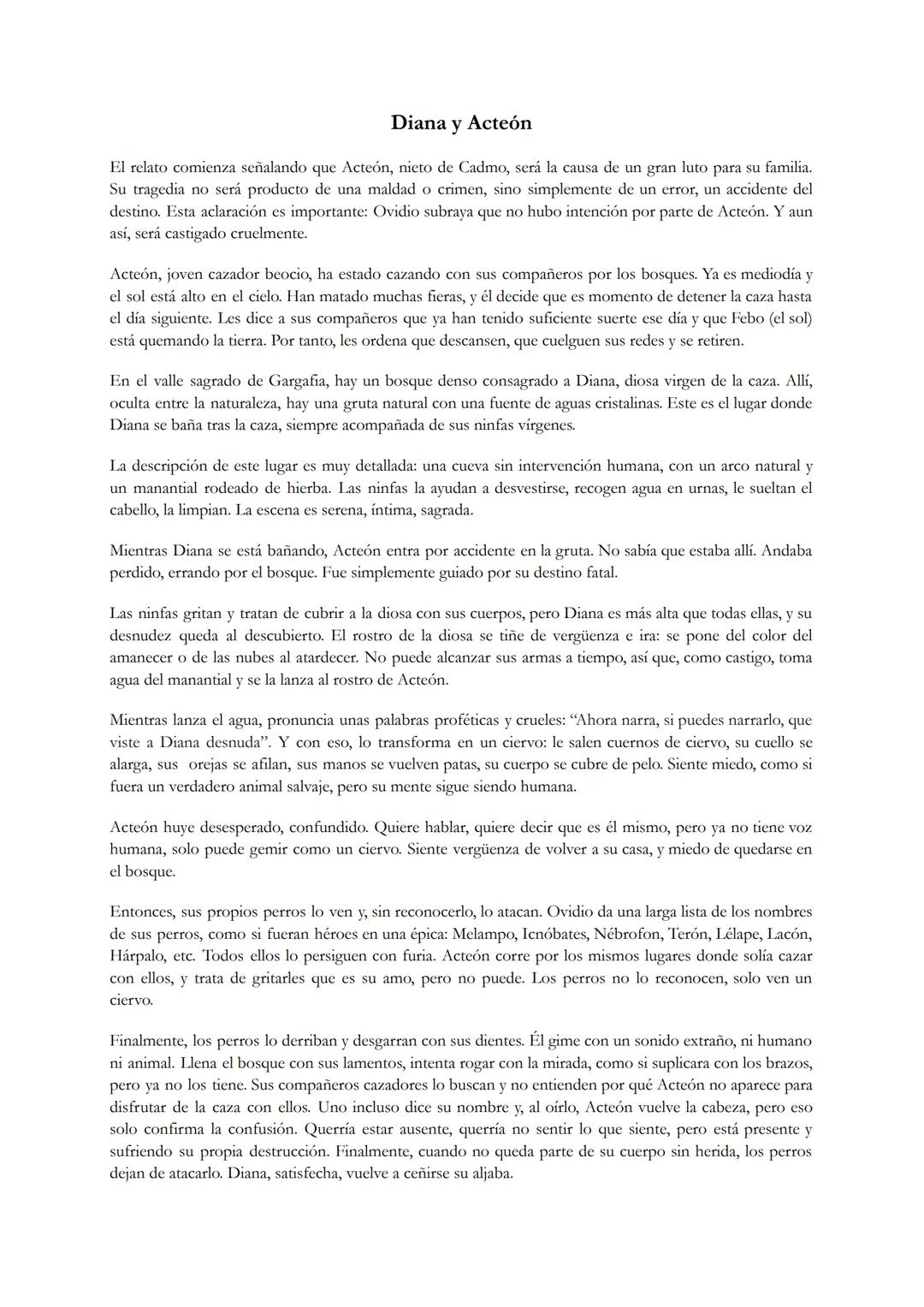 # Deucalión y Pirra
Después del gran diluvio enviado por Júpiter (Zeus) para castigar la impiedad de los humanos, la tierra
está completame