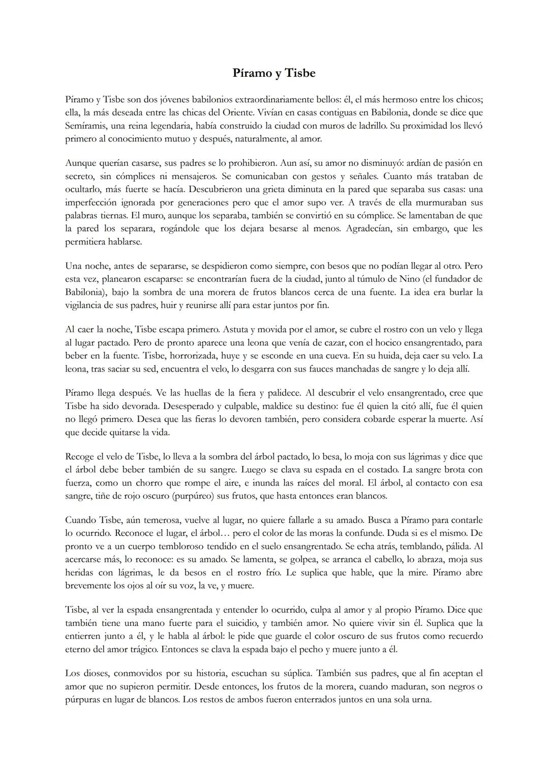 # Deucalión y Pirra
Después del gran diluvio enviado por Júpiter (Zeus) para castigar la impiedad de los humanos, la tierra
está completame