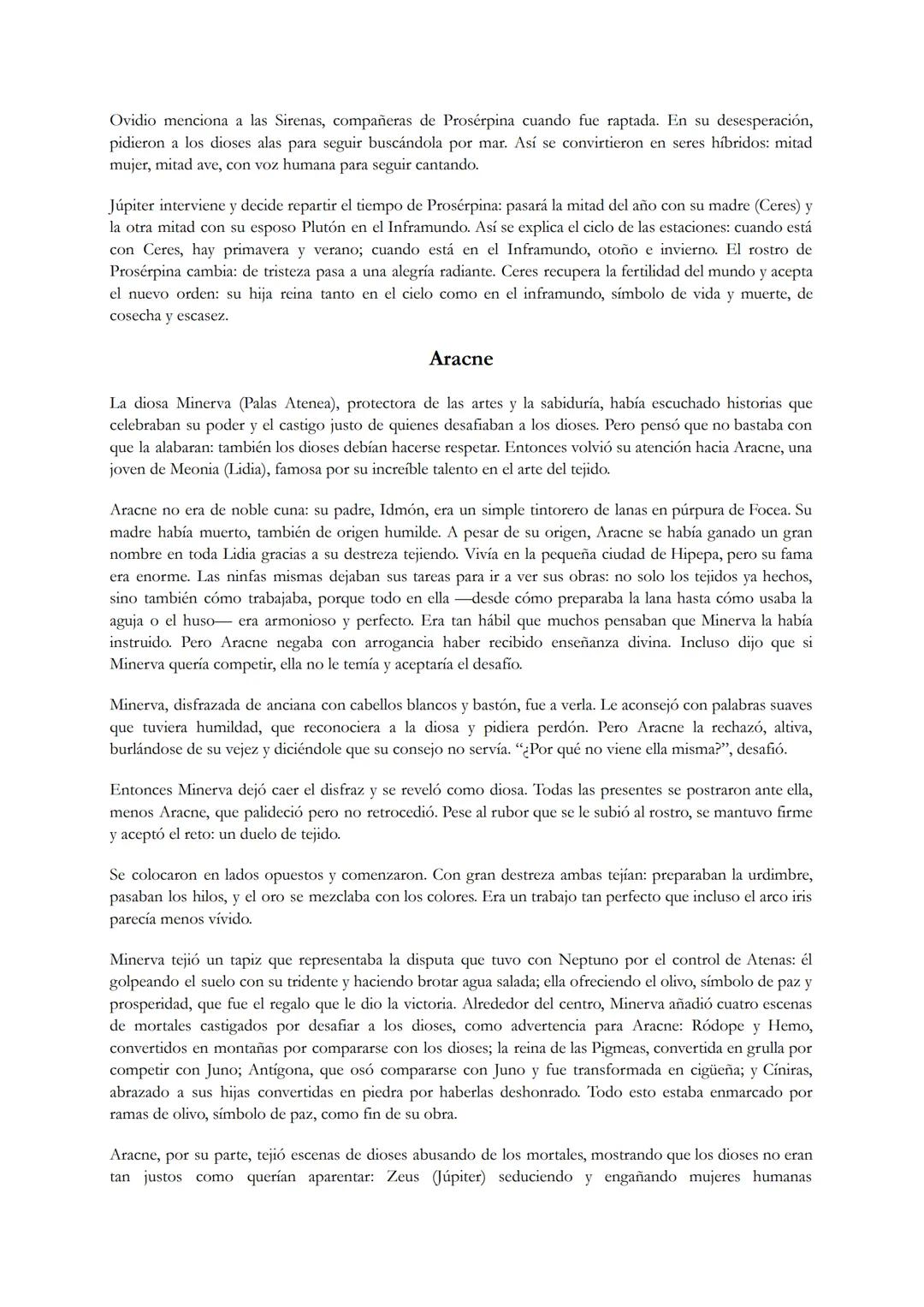 # Deucalión y Pirra
Después del gran diluvio enviado por Júpiter (Zeus) para castigar la impiedad de los humanos, la tierra
está completame