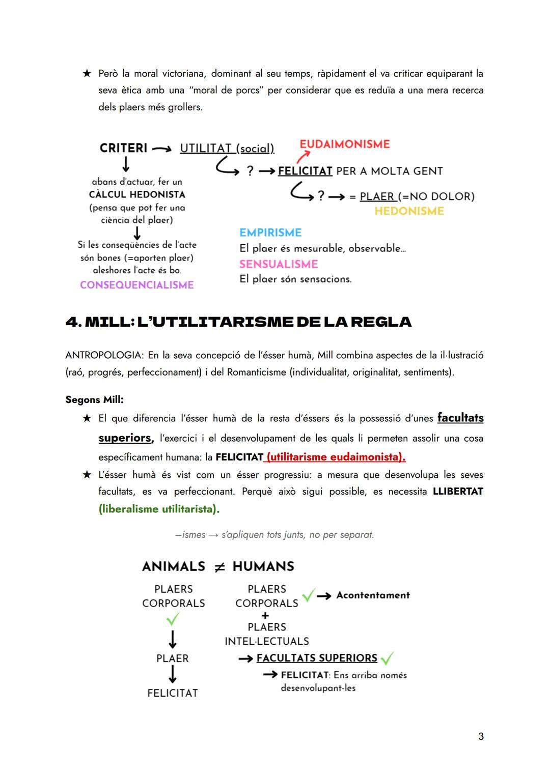 JOHN STUART MILL (1806-1873)
1. CONTEXT HISTÒRIC I FILOSÓFIC
La filosofia de Mill s'emmarca dins de la tradició de L'EMPIRISME modern. Enca