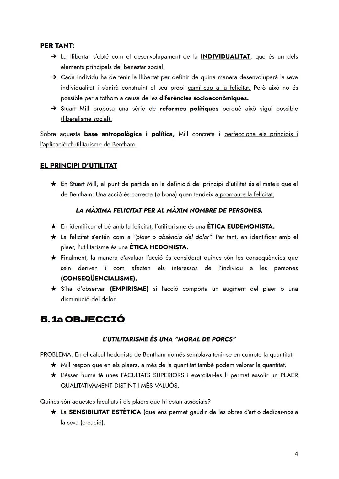 JOHN STUART MILL (1806-1873)
1. CONTEXT HISTÒRIC I FILOSÓFIC
La filosofia de Mill s'emmarca dins de la tradició de L'EMPIRISME modern. Enca