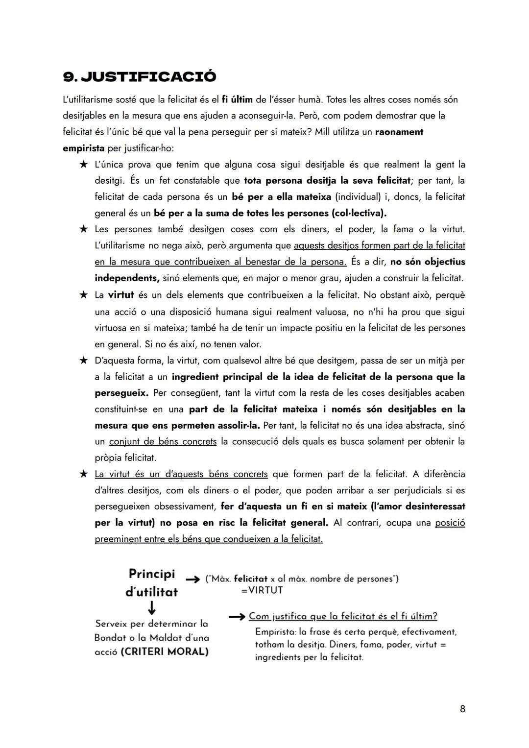 JOHN STUART MILL (1806-1873)
1. CONTEXT HISTÒRIC I FILOSÓFIC
La filosofia de Mill s'emmarca dins de la tradició de L'EMPIRISME modern. Enca