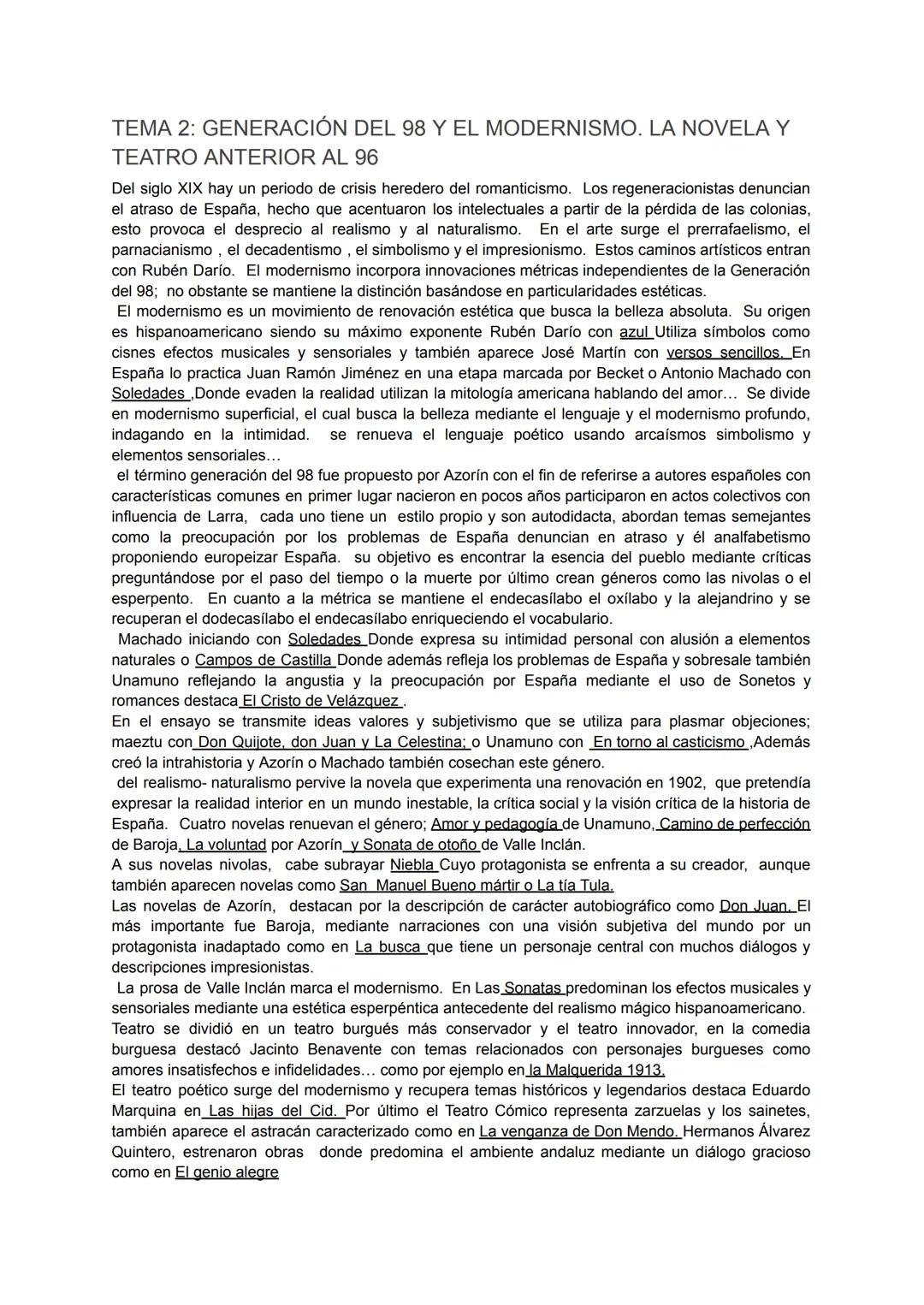 # TEMA 1: EL REALISMO Y NATURALISMO.
Durante la segunda mitad del siglo XIX se producen en Europa importantes transformaciones
políticas y s