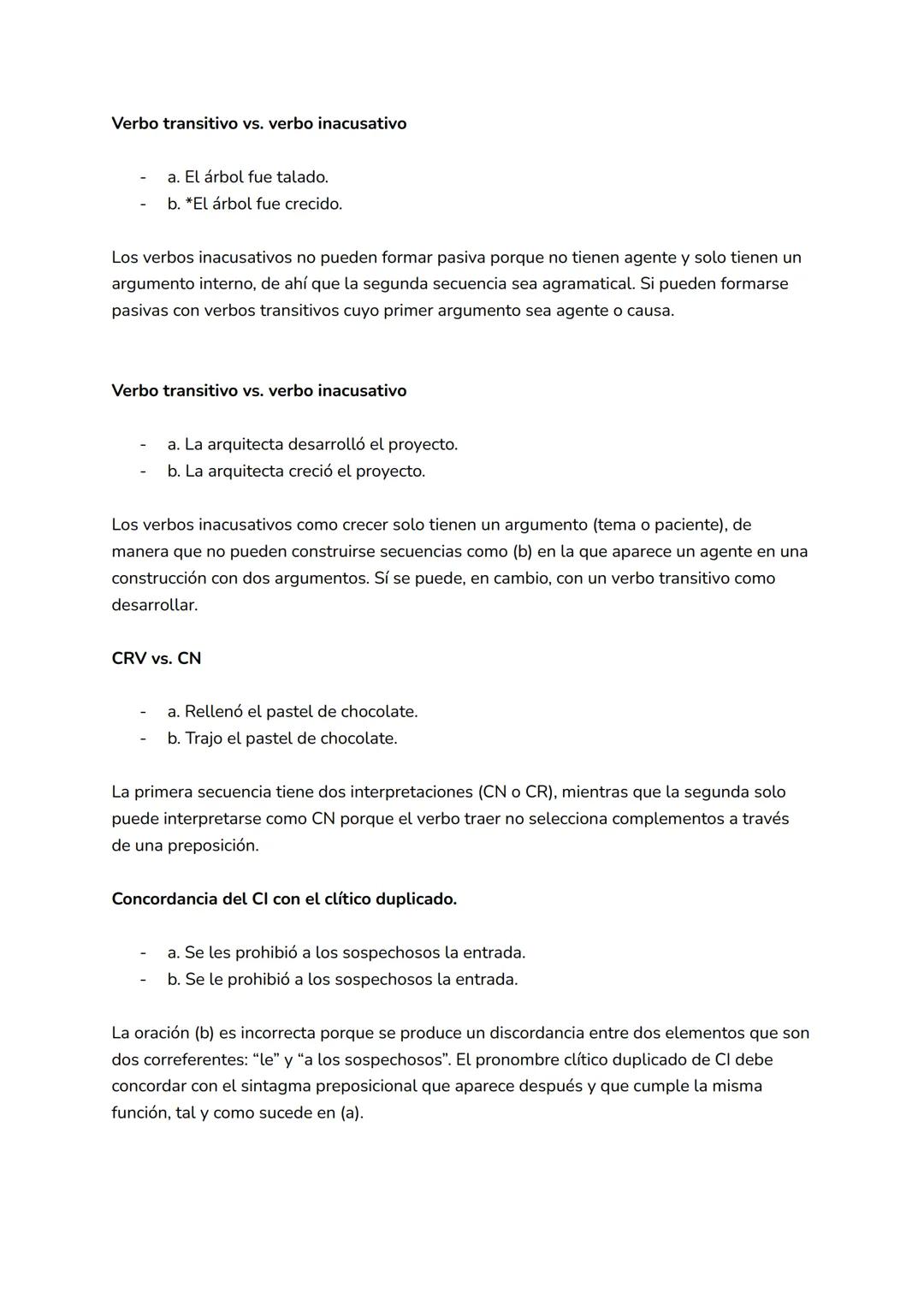 PARES MÍNIMOS.
Concordancia del CPred
- a. Juan llevaba a su hija al colegio la mar de tranquilo.
- b. Juan llevaba a su hija al colegio l
