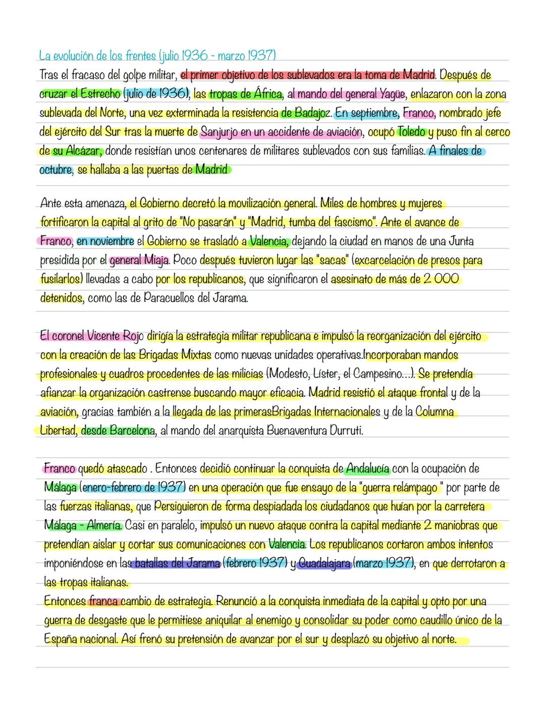 # TEMA 11
Un golpe a la
Democracia
1. Las causas. de la guerra
Reacción conservadora y radicalización social
En 1936, la república había