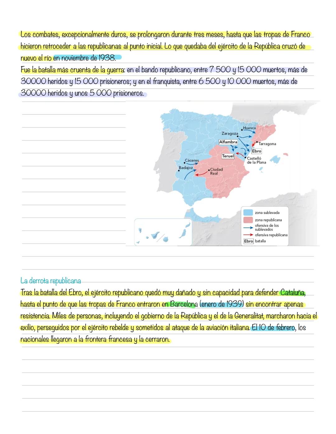 # TEMA 11
Un golpe a la
Democracia
1. Las causas. de la guerra
Reacción conservadora y radicalización social
En 1936, la república había