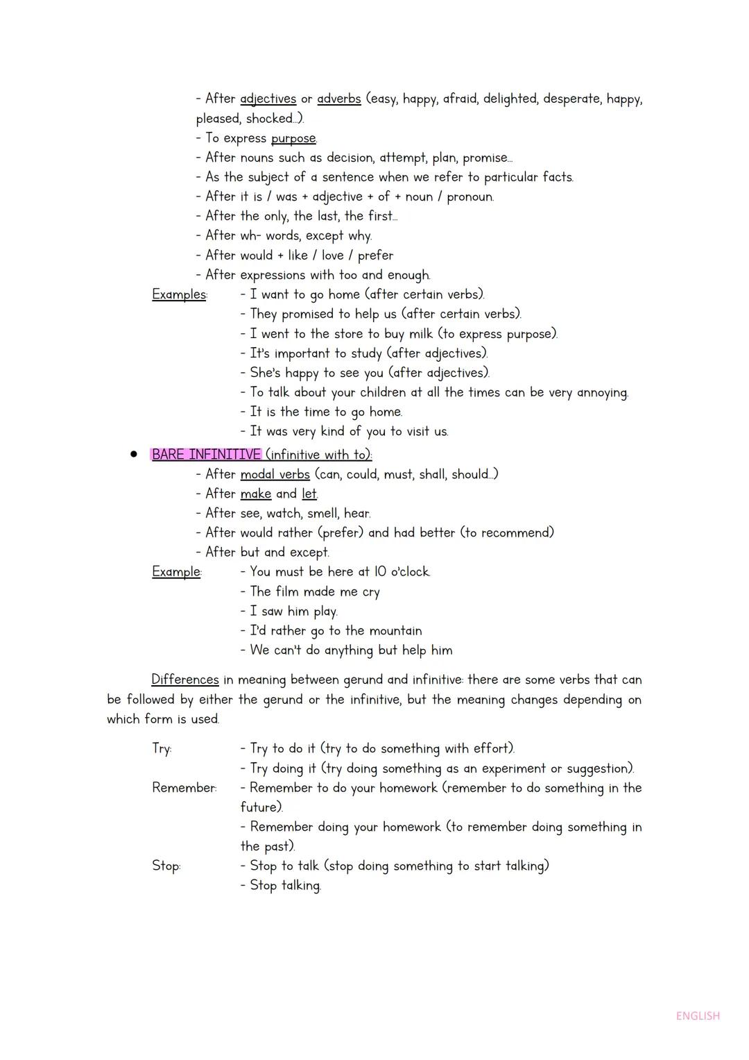 # CONTRAST CLAUSES
Contrast clauses are used to express opposite or contrasting ideas in a sentence. These
clauses are essential to express