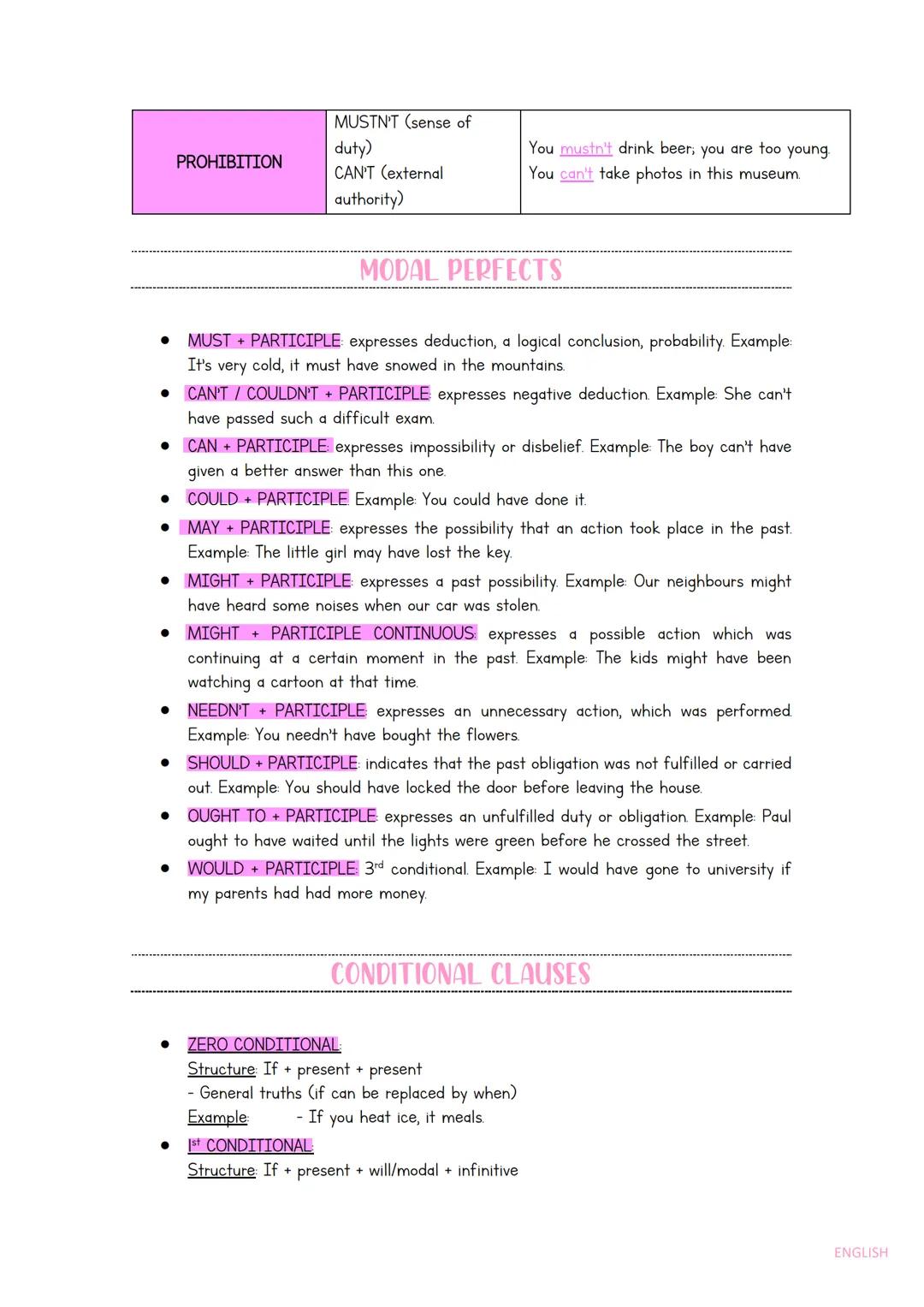 # CONTRAST CLAUSES
Contrast clauses are used to express opposite or contrasting ideas in a sentence. These
clauses are essential to express