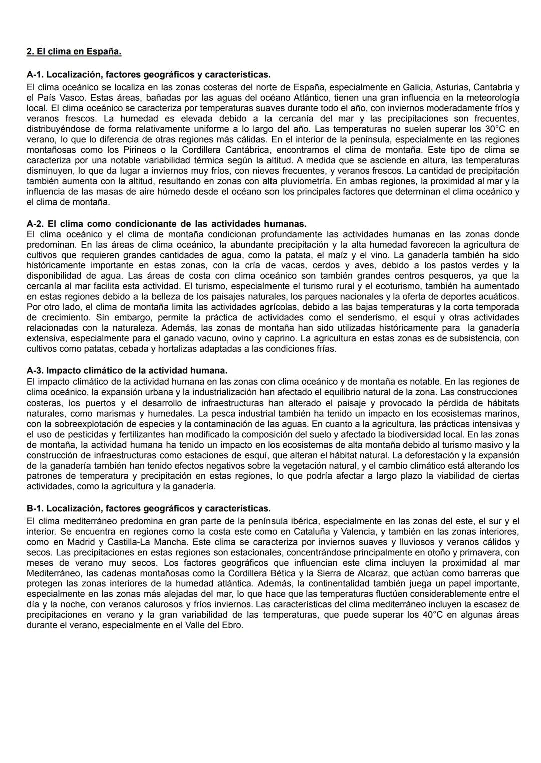 # 1. El relieve: Formación y características.
## A-1. Configuración general del relieve español peninsular. Rasgos básicos.
El relieve de l