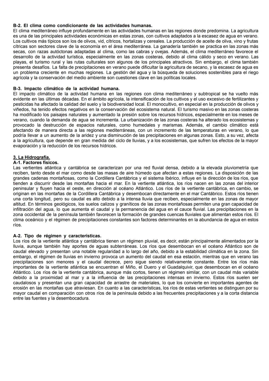 # 1. El relieve: Formación y características.
## A-1. Configuración general del relieve español peninsular. Rasgos básicos.
El relieve de l