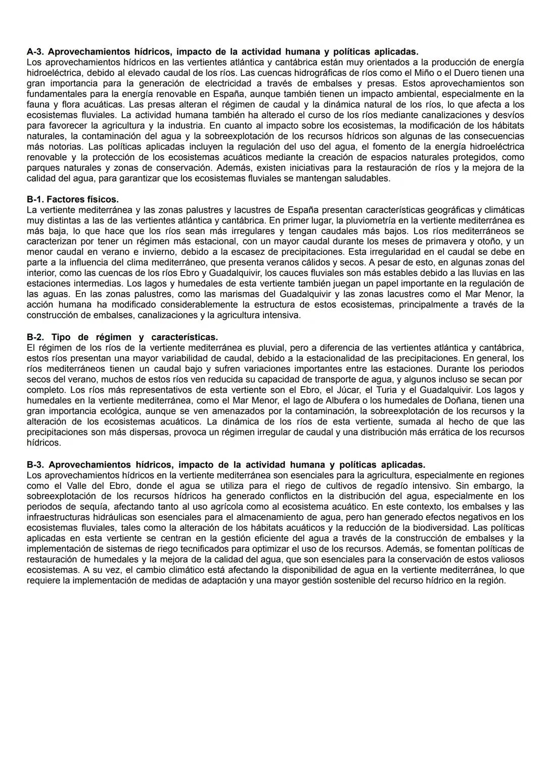 # 1. El relieve: Formación y características.
## A-1. Configuración general del relieve español peninsular. Rasgos básicos.
El relieve de l