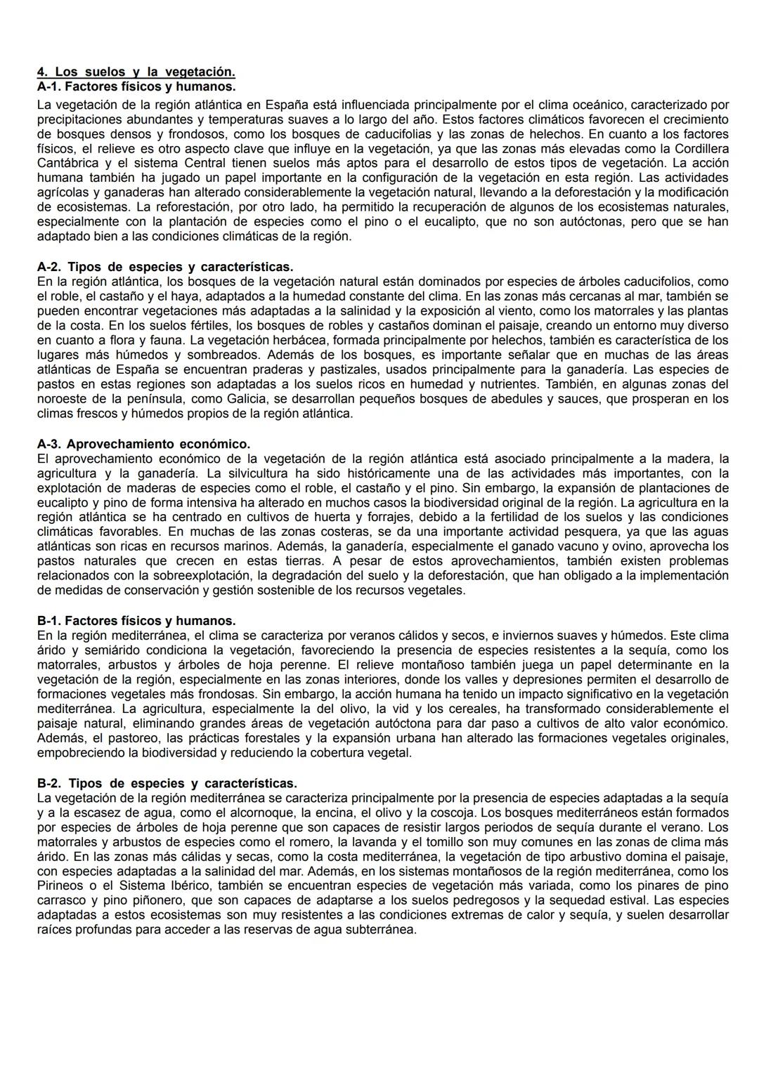# 1. El relieve: Formación y características.
## A-1. Configuración general del relieve español peninsular. Rasgos básicos.
El relieve de l