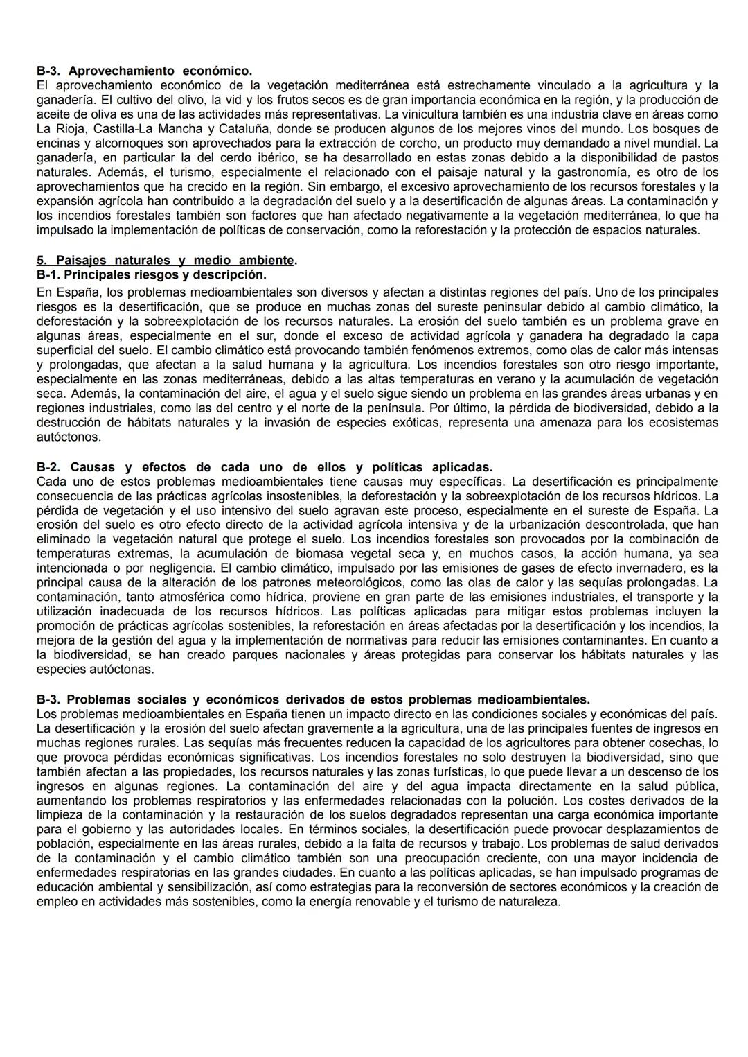 # 1. El relieve: Formación y características.
## A-1. Configuración general del relieve español peninsular. Rasgos básicos.
El relieve de l