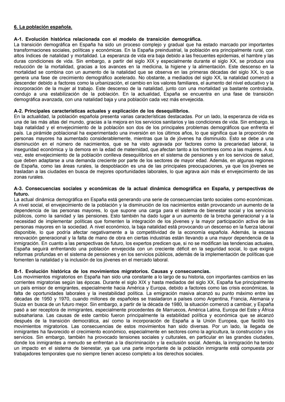 # 1. El relieve: Formación y características.
## A-1. Configuración general del relieve español peninsular. Rasgos básicos.
El relieve de l