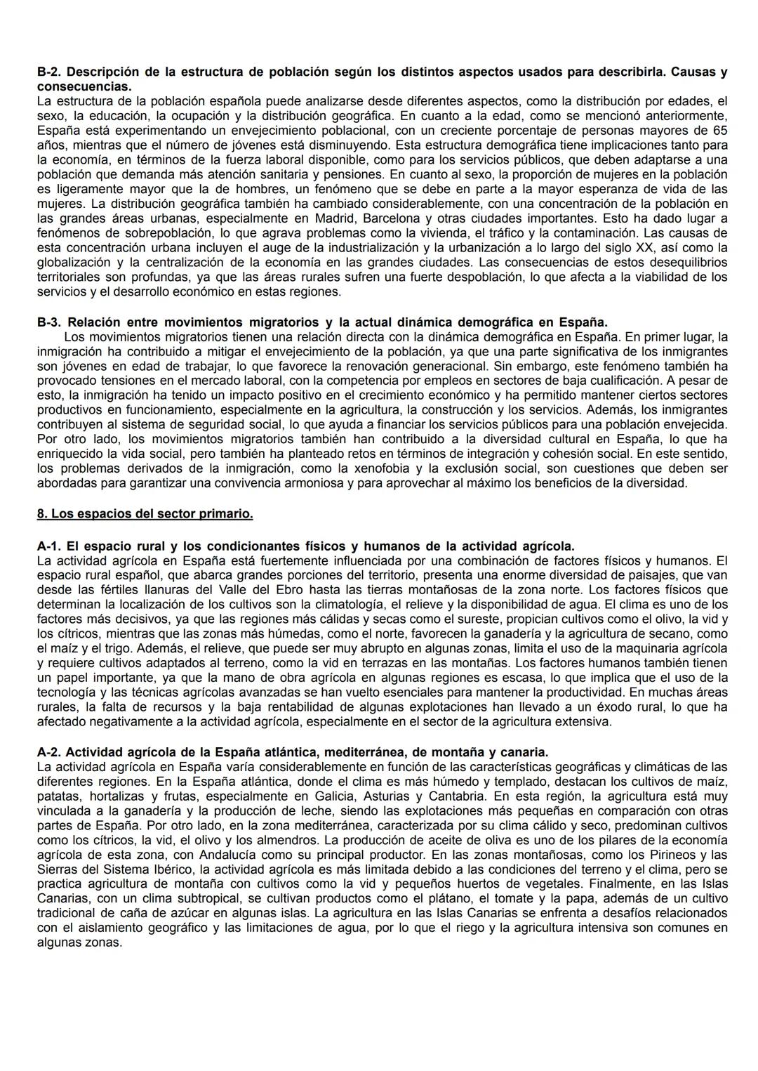 # 1. El relieve: Formación y características.
## A-1. Configuración general del relieve español peninsular. Rasgos básicos.
El relieve de l