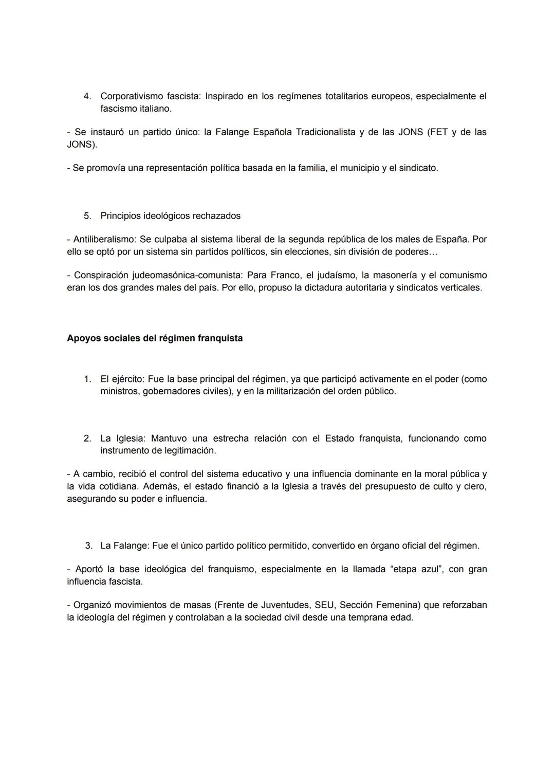 # TEMA 13: LA CREACIÓN DEL ESTADO FRANQUISTA. FUNDAMENTOS
IDEOLÓGICOS Y APOYOS SOCIALES.
1. La creación del estado franquista
Tras la vict