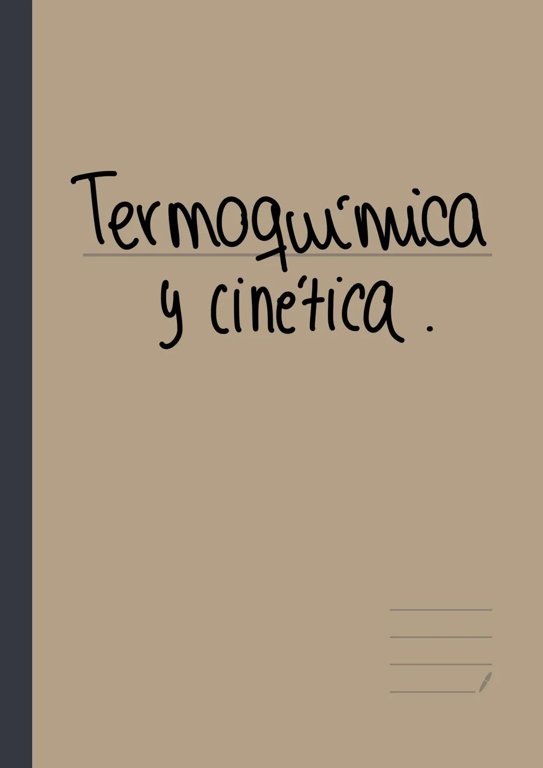 # Termoquímica
y cinética . --- OCR Start ---
Sistema fisico:
ABIERTO
→capaz de intercambiar tanto materia como energía.
CERRADO
→Capaz de i
