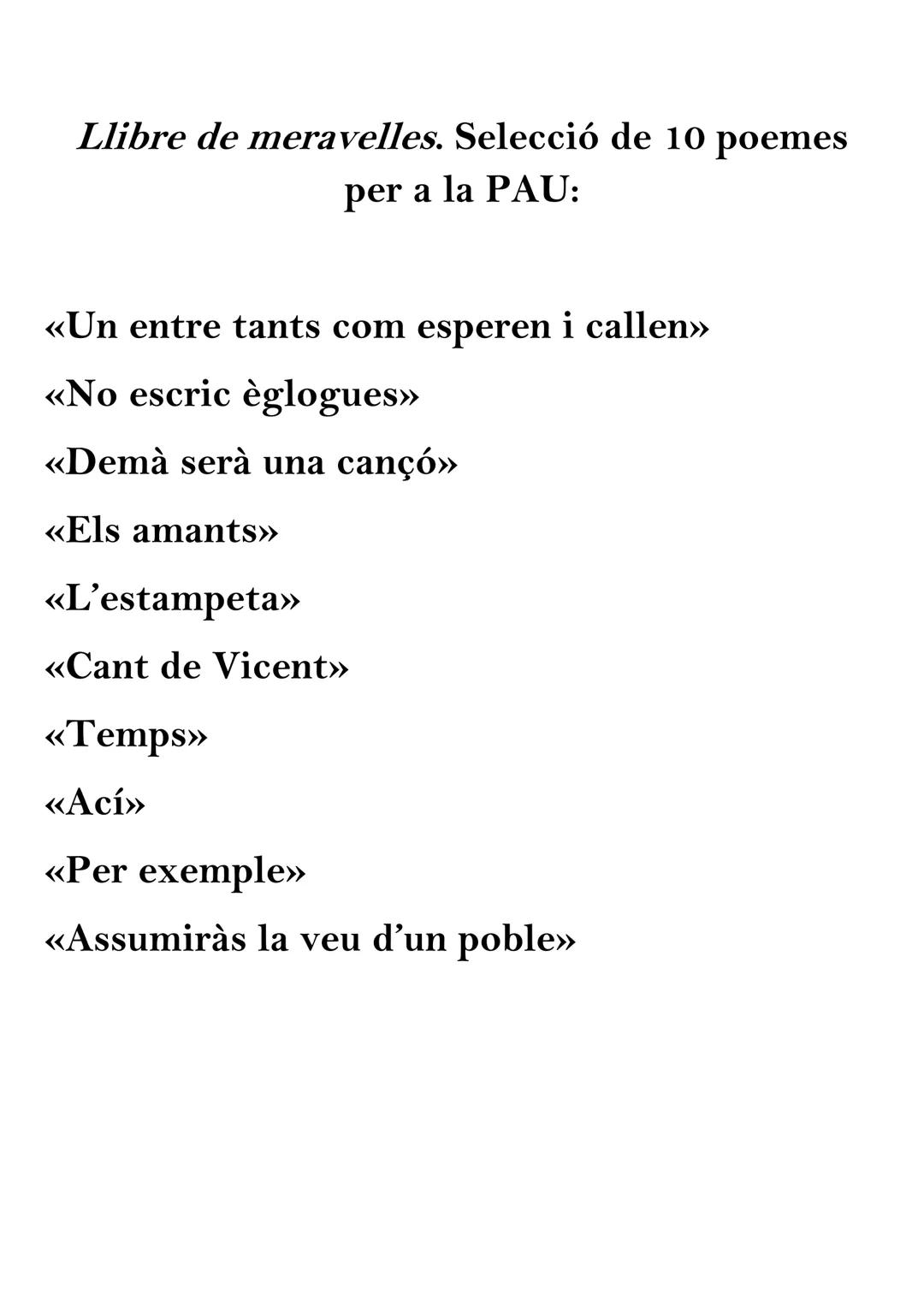 L'obra poètica de
Vicent Andrés Estellés
(1924-1993)
Valencià: Llengua i Literatura II
(2n de Batxillerat)
Prof. Adrià 1. Introducció
L'obra