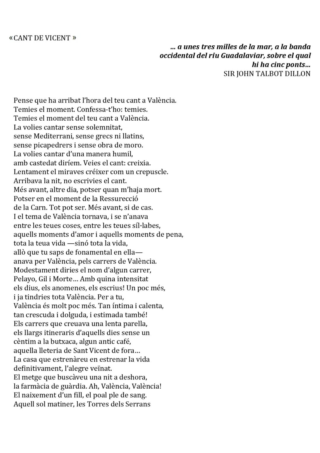 L'obra poètica de
Vicent Andrés Estellés
(1924-1993)
Valencià: Llengua i Literatura II
(2n de Batxillerat)
Prof. Adrià 1. Introducció
L'obra