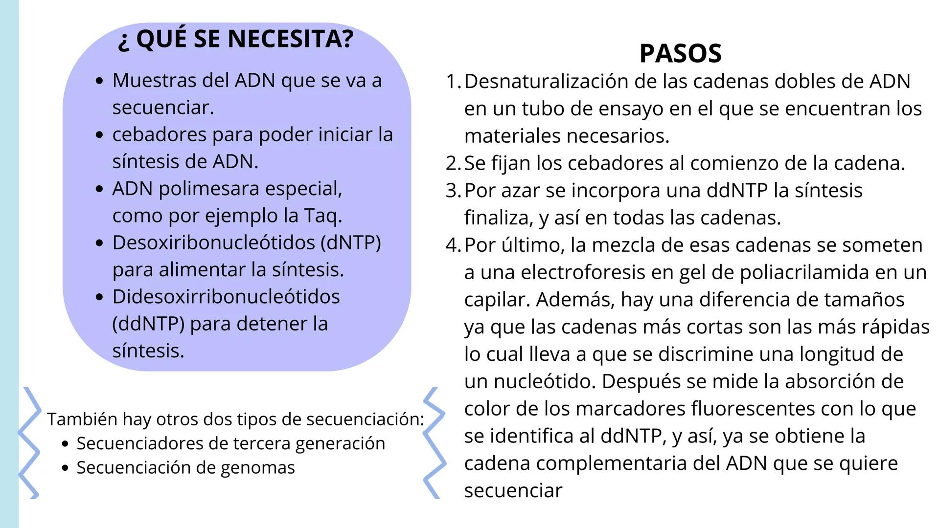 # TÉCNICAS DE
# BIOTECNOLOGÍA
Ángela Ros Pavia Introducción
01 ¿Qué es la biotecnología?
02 Clonación del ADN
03 PCR
04 Secuenciación del