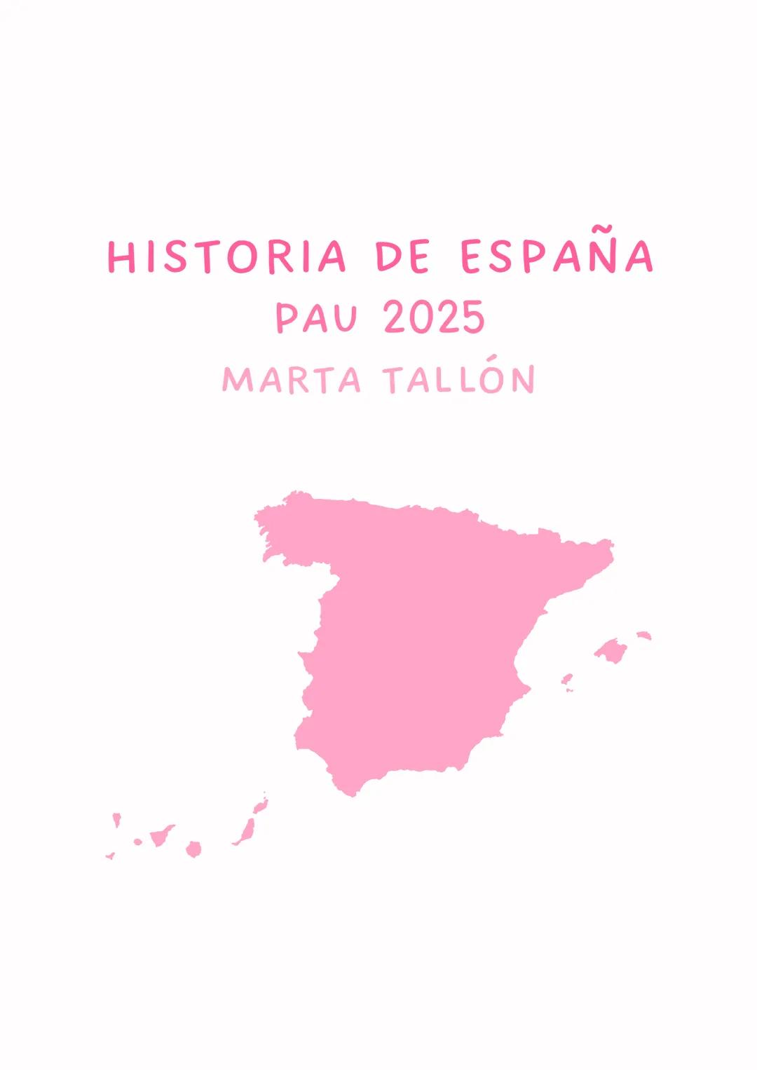 # HISTORIA DE ESPAÑA
PAU 2025
MARTA TALLÓN  LA ROMANIZACIÓN
1. LLEGADA A LA PENÍNSULA
Los romanos llegaron a la península en el contexto