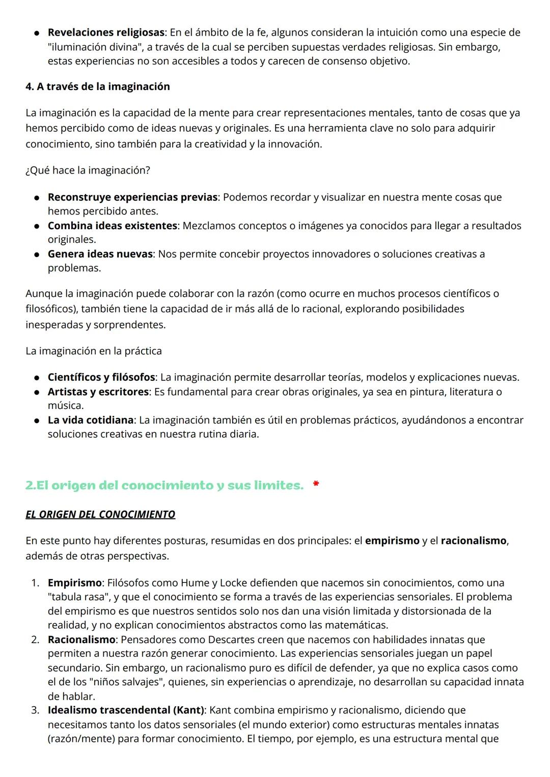 TEMA 3: LA TEORÍA DEL CONOCIMIENTO
1.¿que es el conocimiento?
Conocer es una actividad que hacemos para entender algo, ya sea un objeto o un