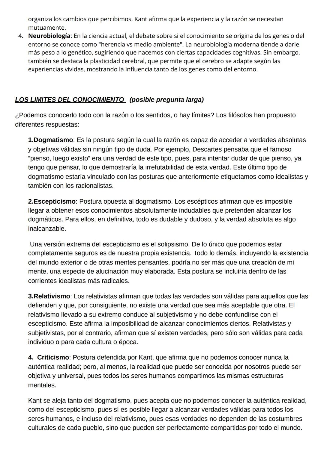 TEMA 3: LA TEORÍA DEL CONOCIMIENTO
1.¿que es el conocimiento?
Conocer es una actividad que hacemos para entender algo, ya sea un objeto o un