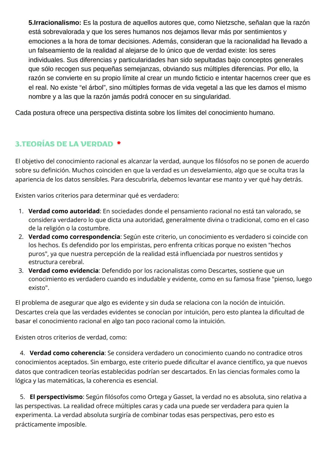 TEMA 3: LA TEORÍA DEL CONOCIMIENTO
1.¿que es el conocimiento?
Conocer es una actividad que hacemos para entender algo, ya sea un objeto o un