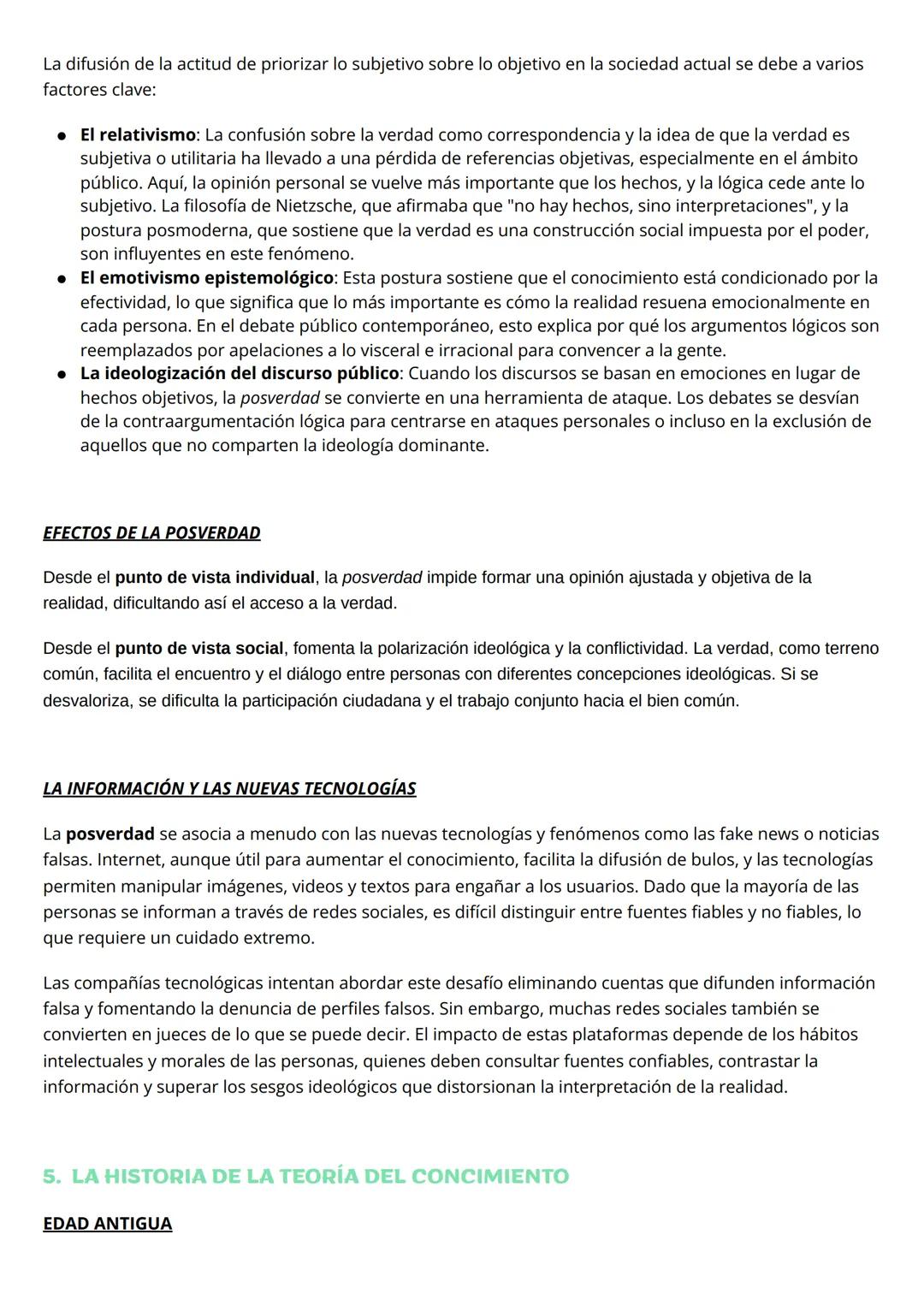 TEMA 3: LA TEORÍA DEL CONOCIMIENTO
1.¿que es el conocimiento?
Conocer es una actividad que hacemos para entender algo, ya sea un objeto o un