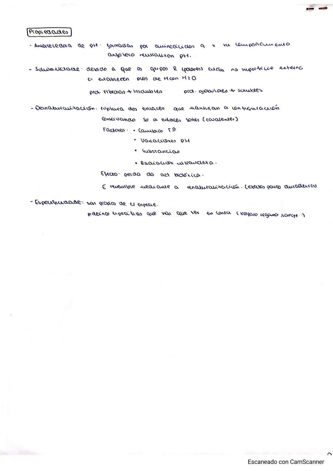 PROTEINAS
Biopolimeros formados por aminoacidos
formados por C,H,O,N,S,P
Son as macromoleculas organicas mais abundantes na materia viva.
AM