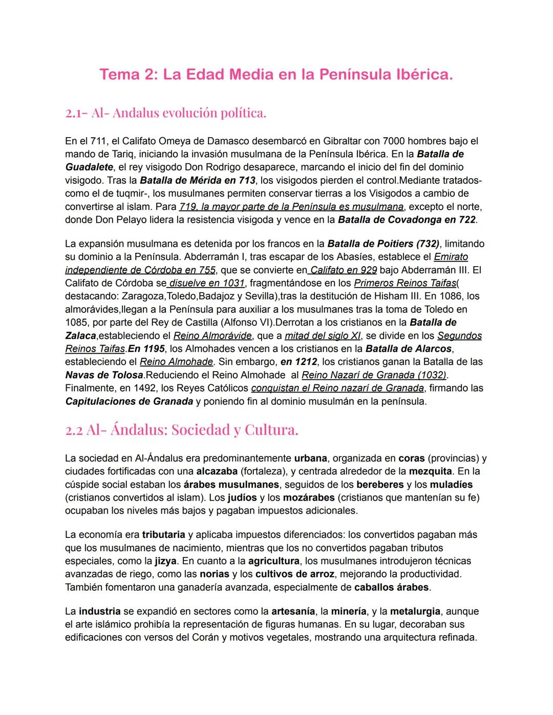 Historia de España.
Bloque A.DE LA PREHISTORIA A LA
EDAD MODERNA
Tema 1: Prehistoria e Historia Antigua
1.1.- El Paleolítico y el Neolítico.