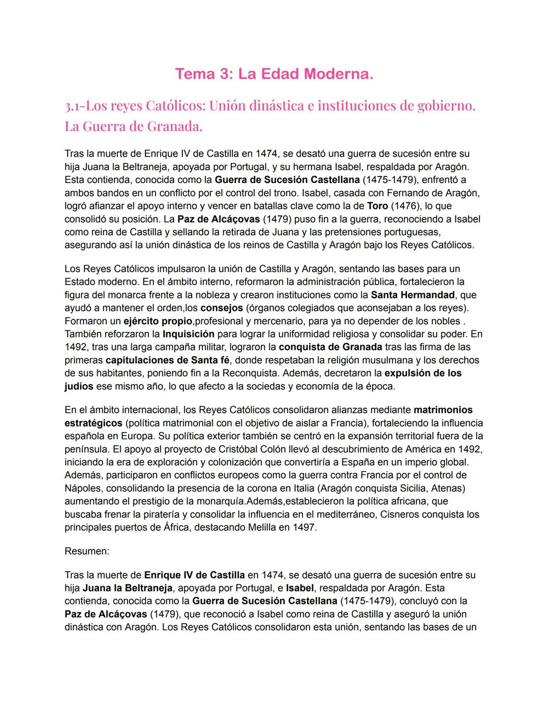 Historia de España.
Bloque A.DE LA PREHISTORIA A LA
EDAD MODERNA
Tema 1: Prehistoria e Historia Antigua
1.1.- El Paleolítico y el Neolítico.