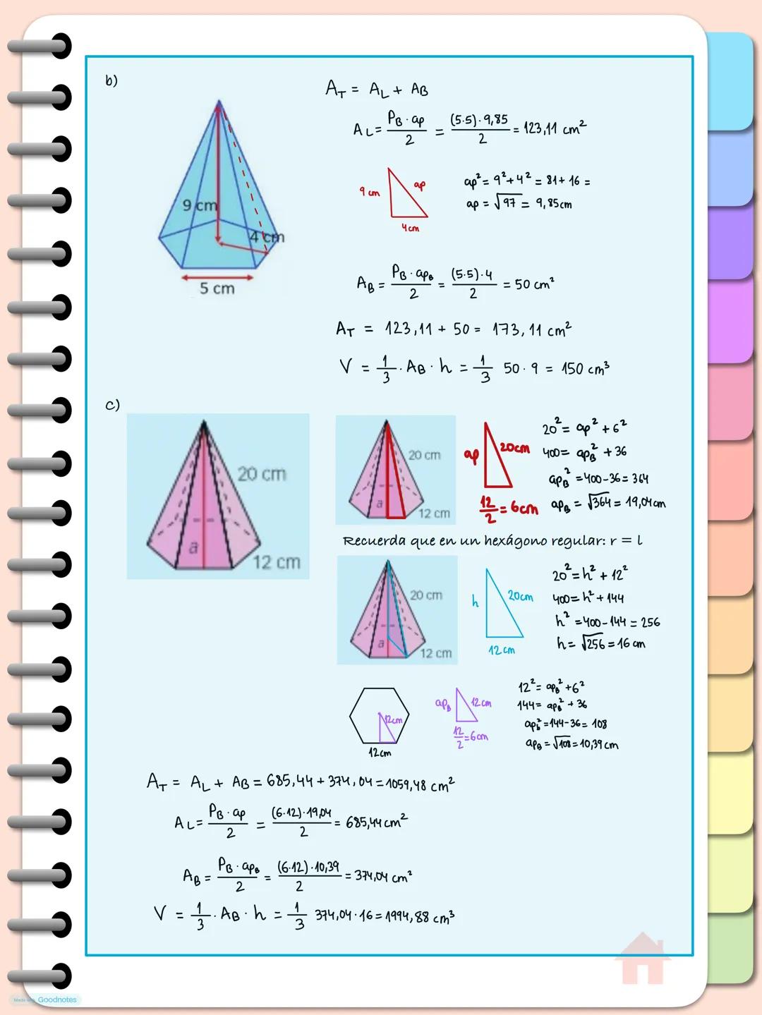 Tema 10. Geometría espacial
1. POLIEDROS
un poliedro es un cuerpo geométrico limitado por caras en forma de polígonos.
Los elementos de un p
