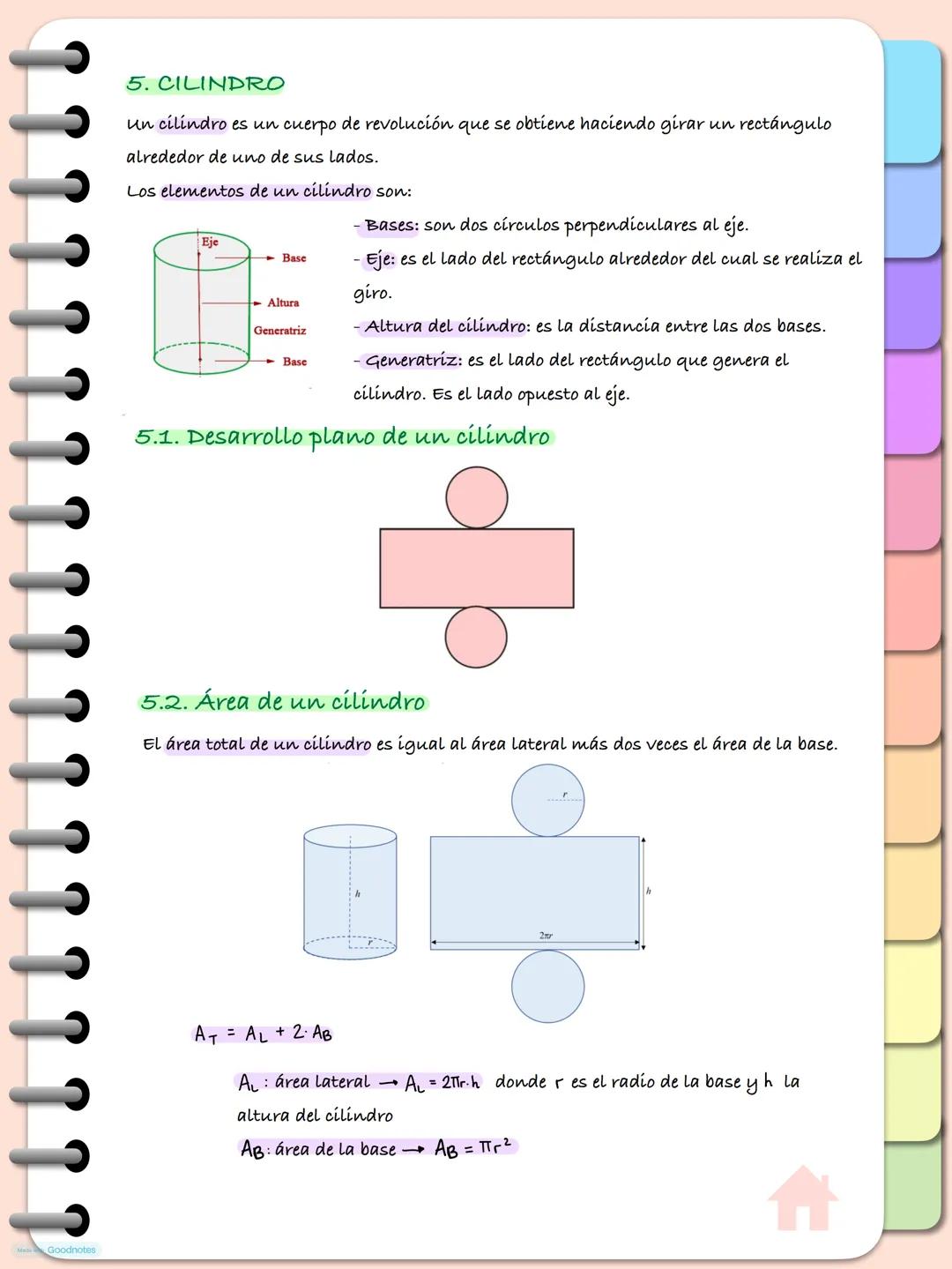 Tema 10. Geometría espacial
1. POLIEDROS
un poliedro es un cuerpo geométrico limitado por caras en forma de polígonos.
Los elementos de un p
