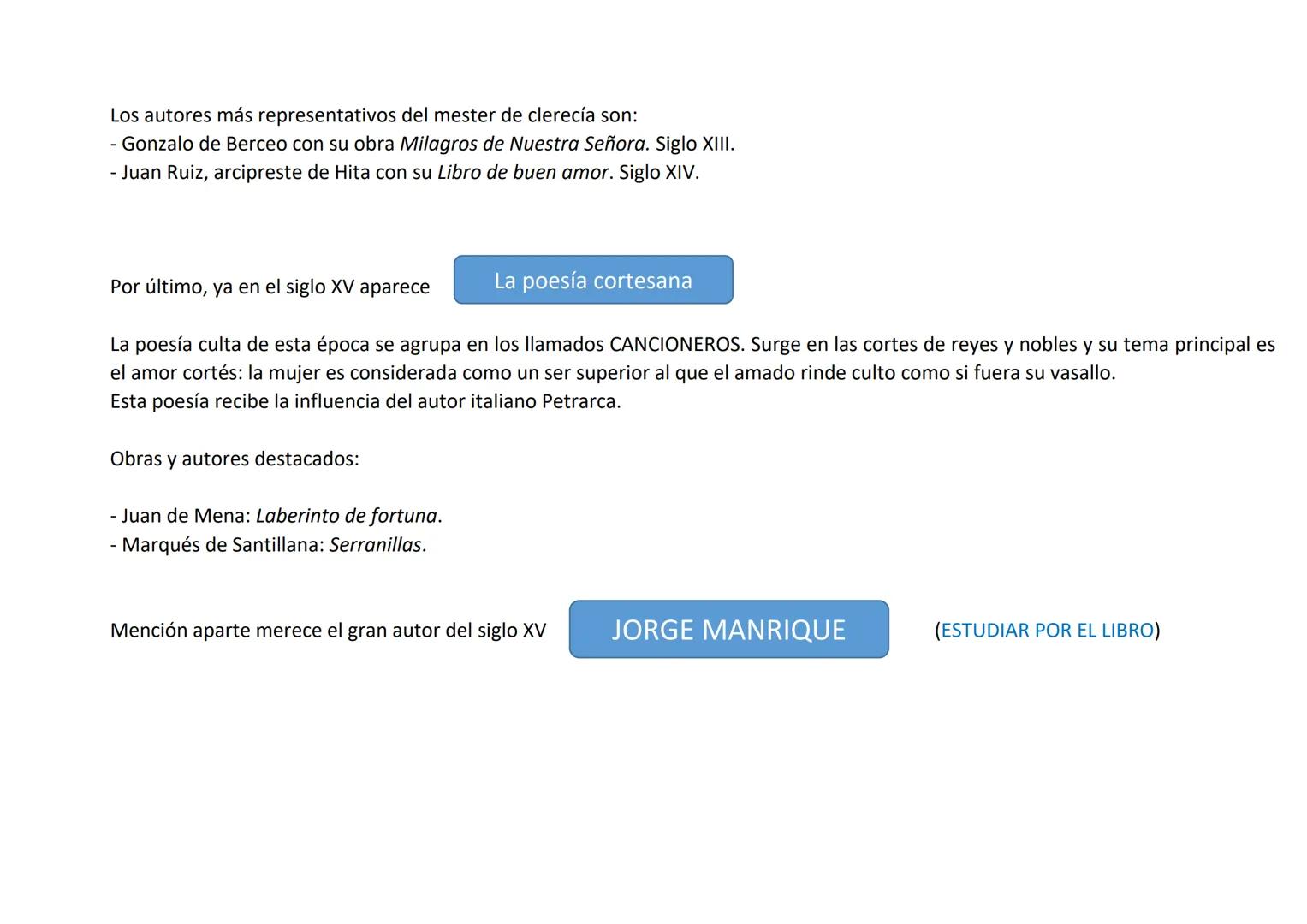 POPULAR-TRADICIONAL
LÍRICA
POESÍA MEDIEVAL
NARRATIVA
LÍRICA
CULTA
NARRATIVA
- Jarchas
- Cantigas de amigo
- Villancicos
- Épica: cantares de