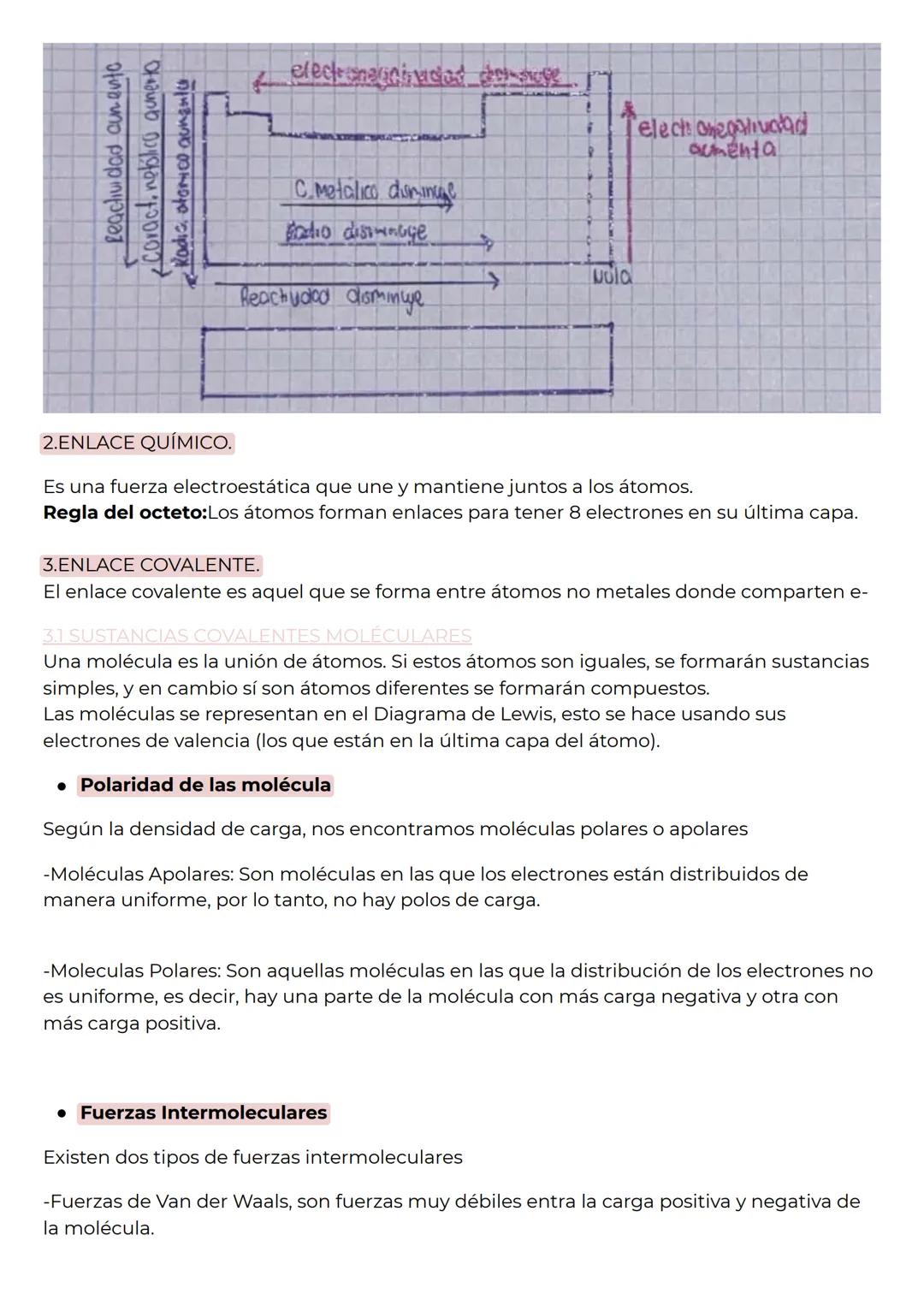 Tema 1: Sistema periódico y el enlace quimico.
1.SISTEMA PERIÓDICO.
La tabla periódica se ordena según su numero atómico creciente. Se organ