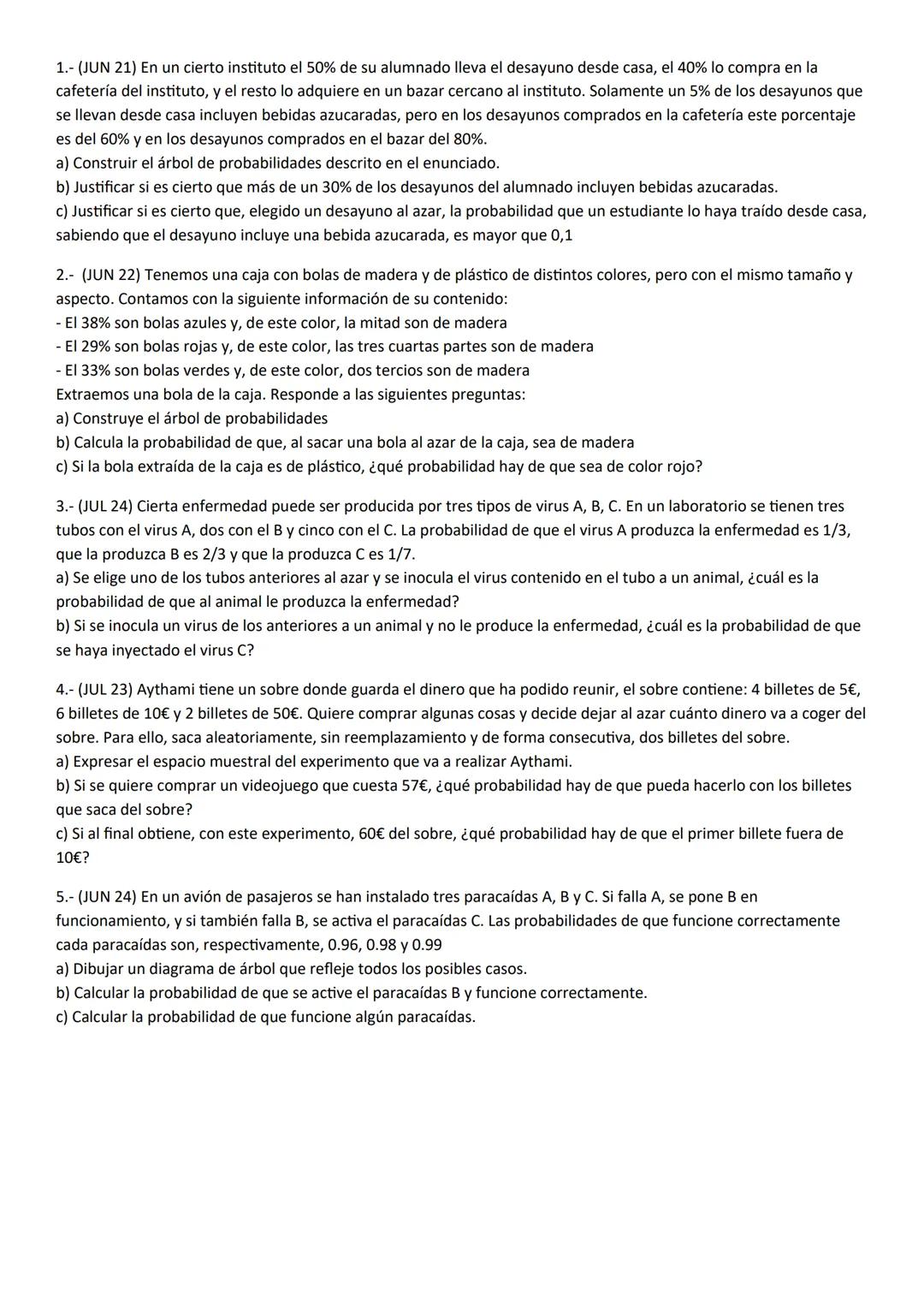 02/04/25
TABLA DE CONTINGENCIA
Probabilidad
A
â
TOTAL
P(B/A) = P(ANB)
3
B
P(A∩B)
P(A∩â)
P(B)
<
P(A)
P(B/A)
B
P(A∩B) P(A∩â) P(B)
TOTAL
P(A)